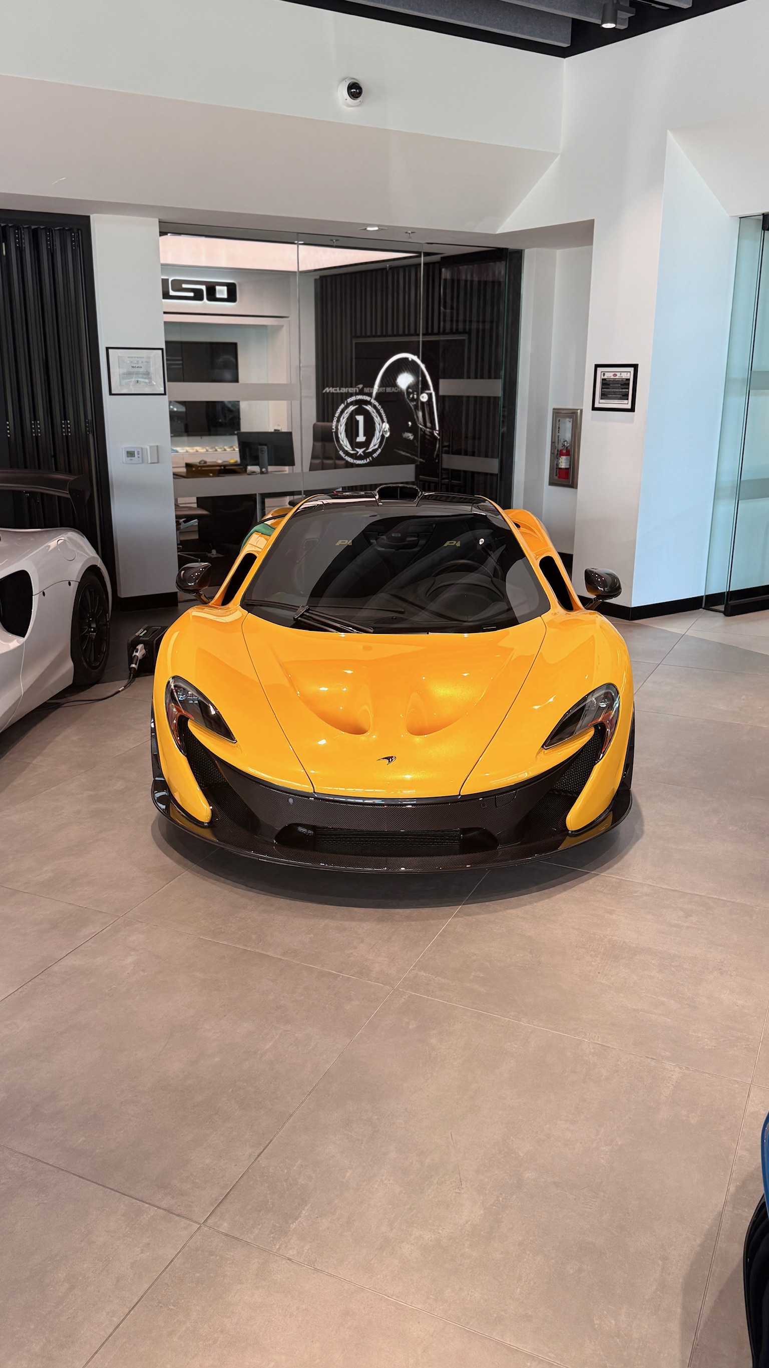 2014 Mclaren P1 — Lineage Image 2