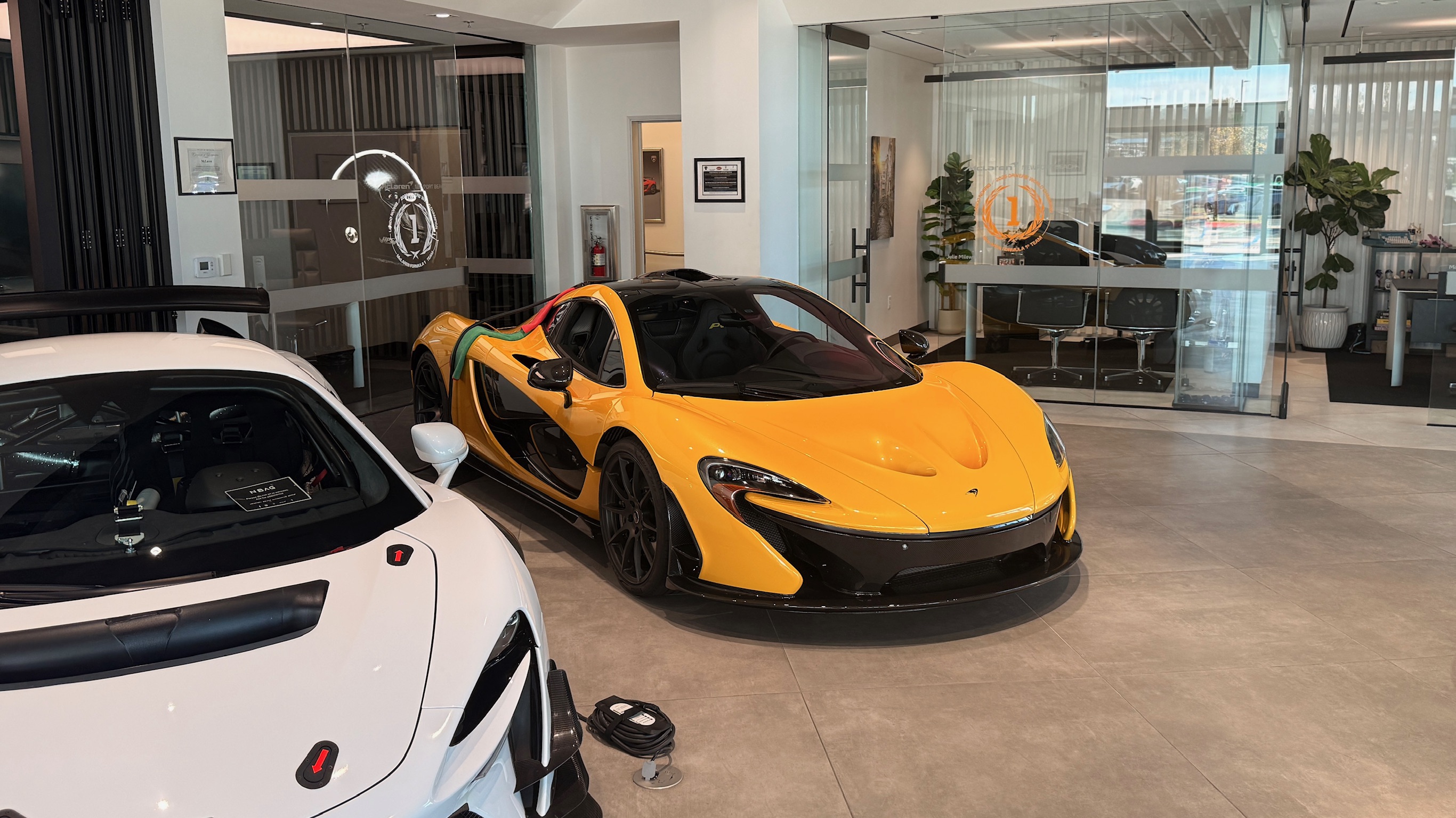 2014 Mclaren P1 — Lineage Image 1