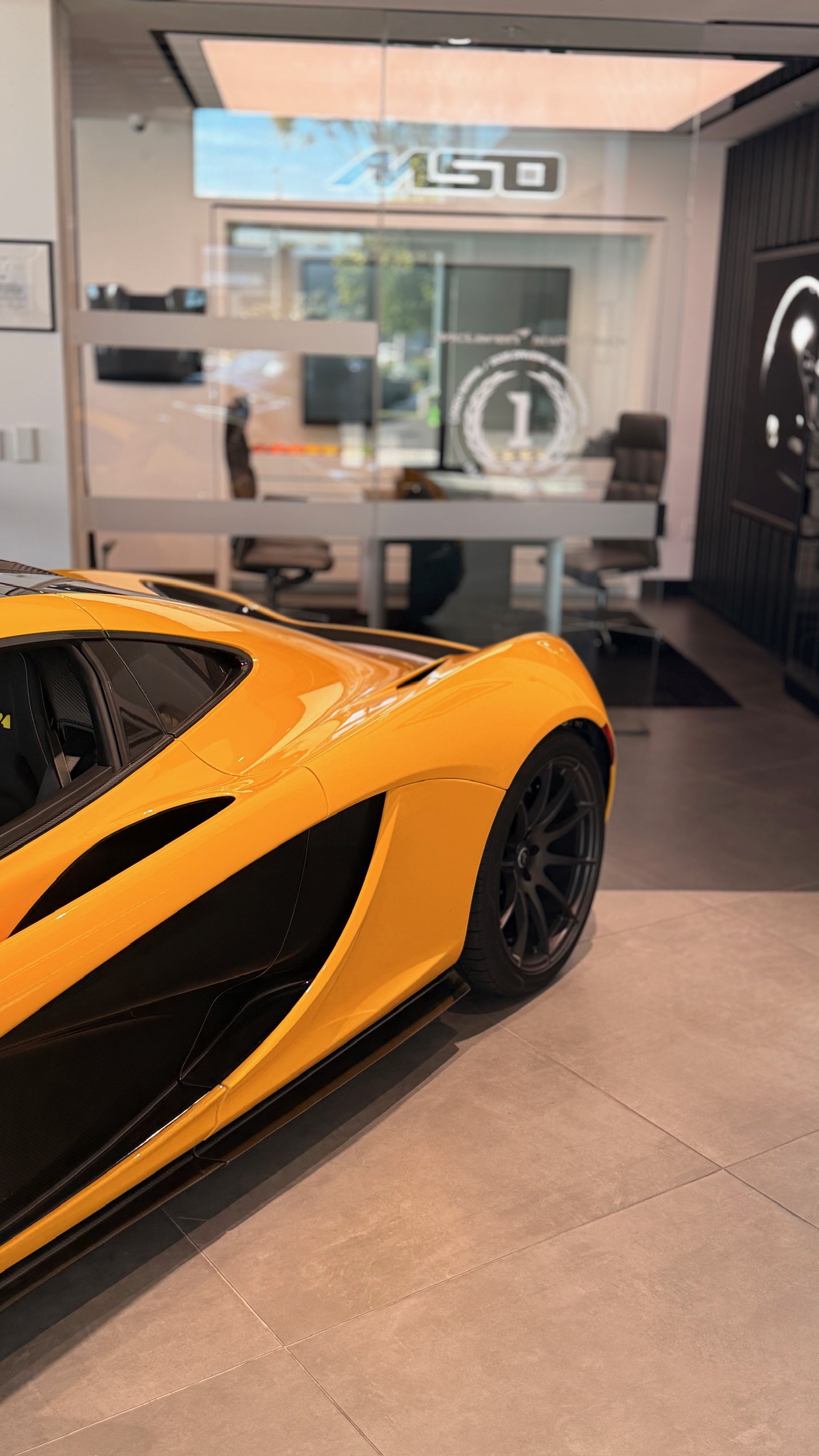 2014 Mclaren P1 — Lineage Image 4
