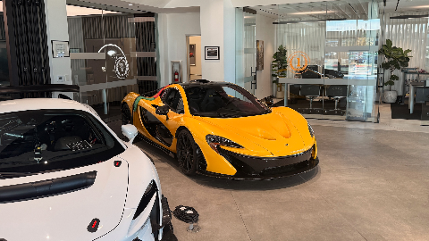 2014 Mclaren P1 — Lineage Image 1