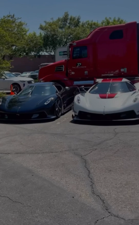 2025 Koenigsegg Jesko — Lineage Video 1