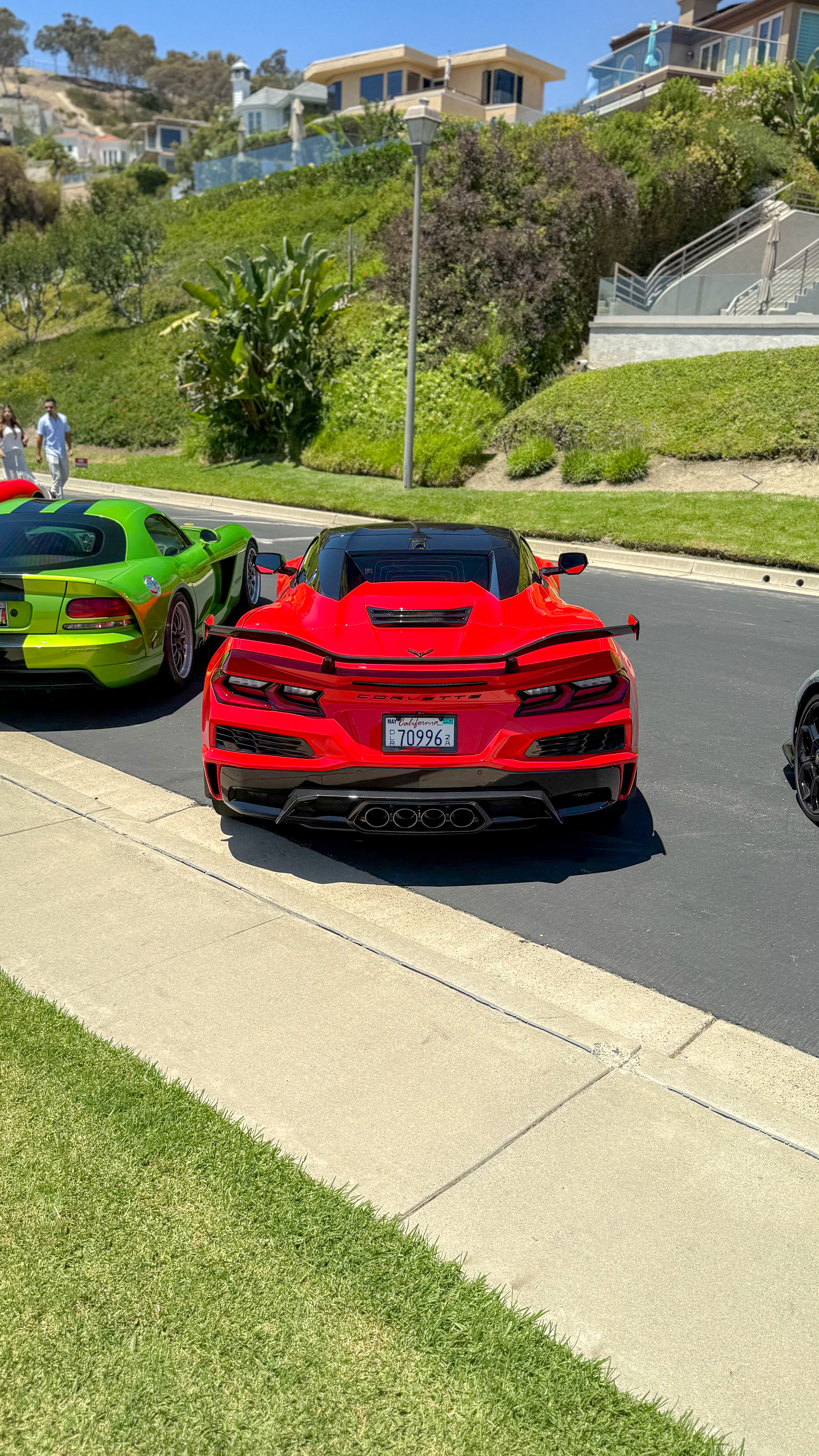 2025 Chevrolet Corvette — Lineage Image 2