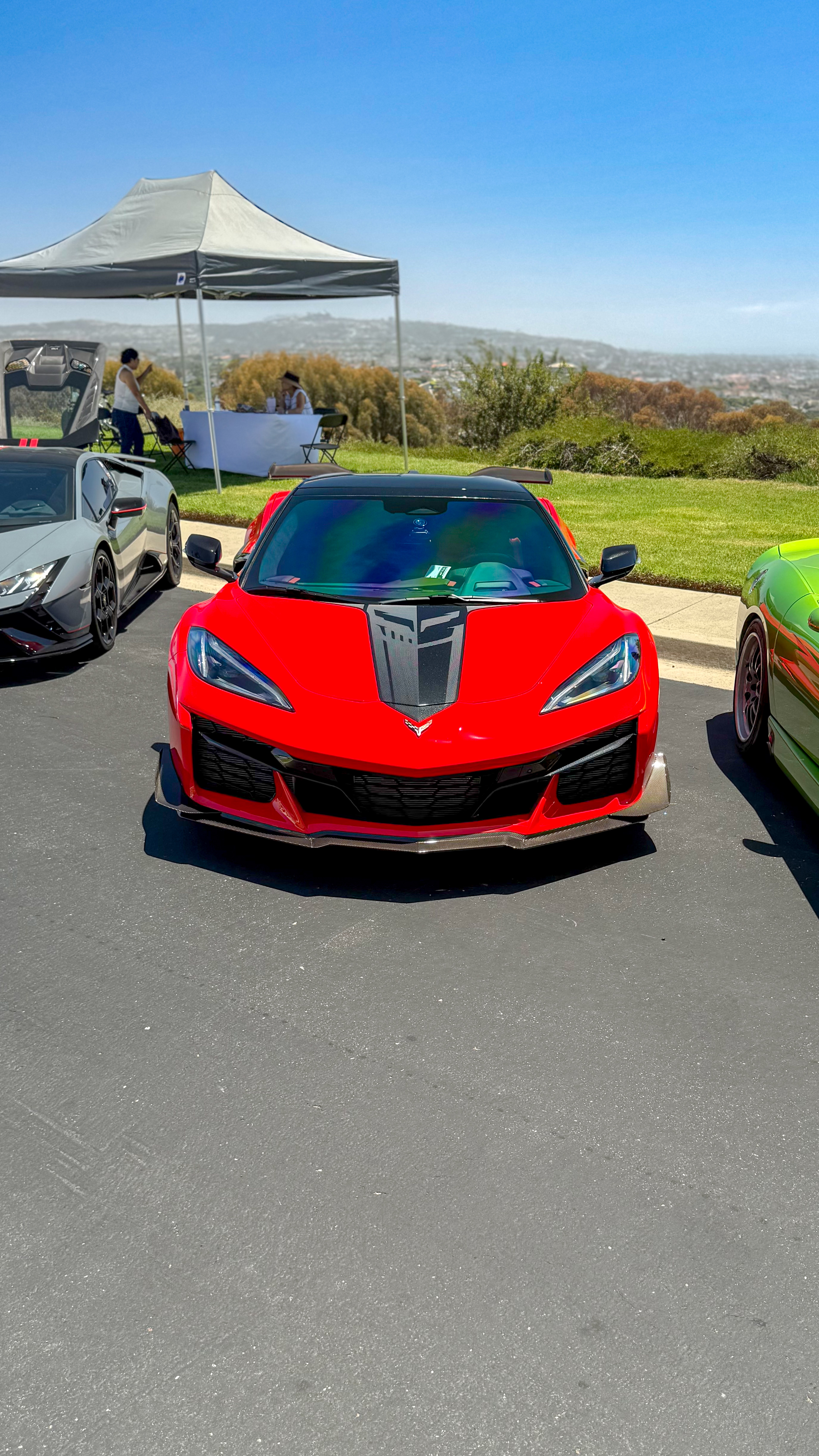 2025 Chevrolet Corvette hero image