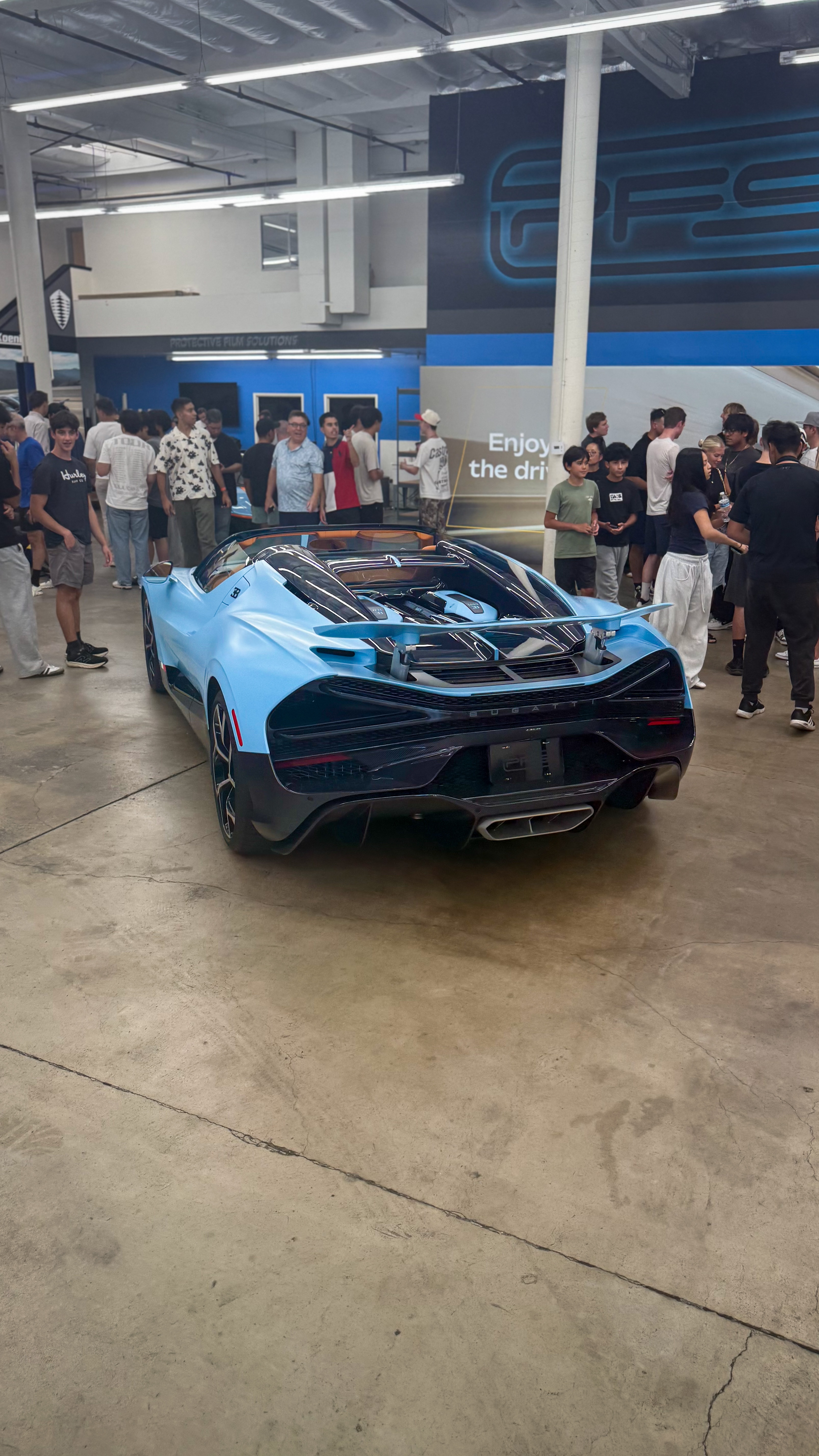 2025 Bugatti Mistral — Lineage Image 2