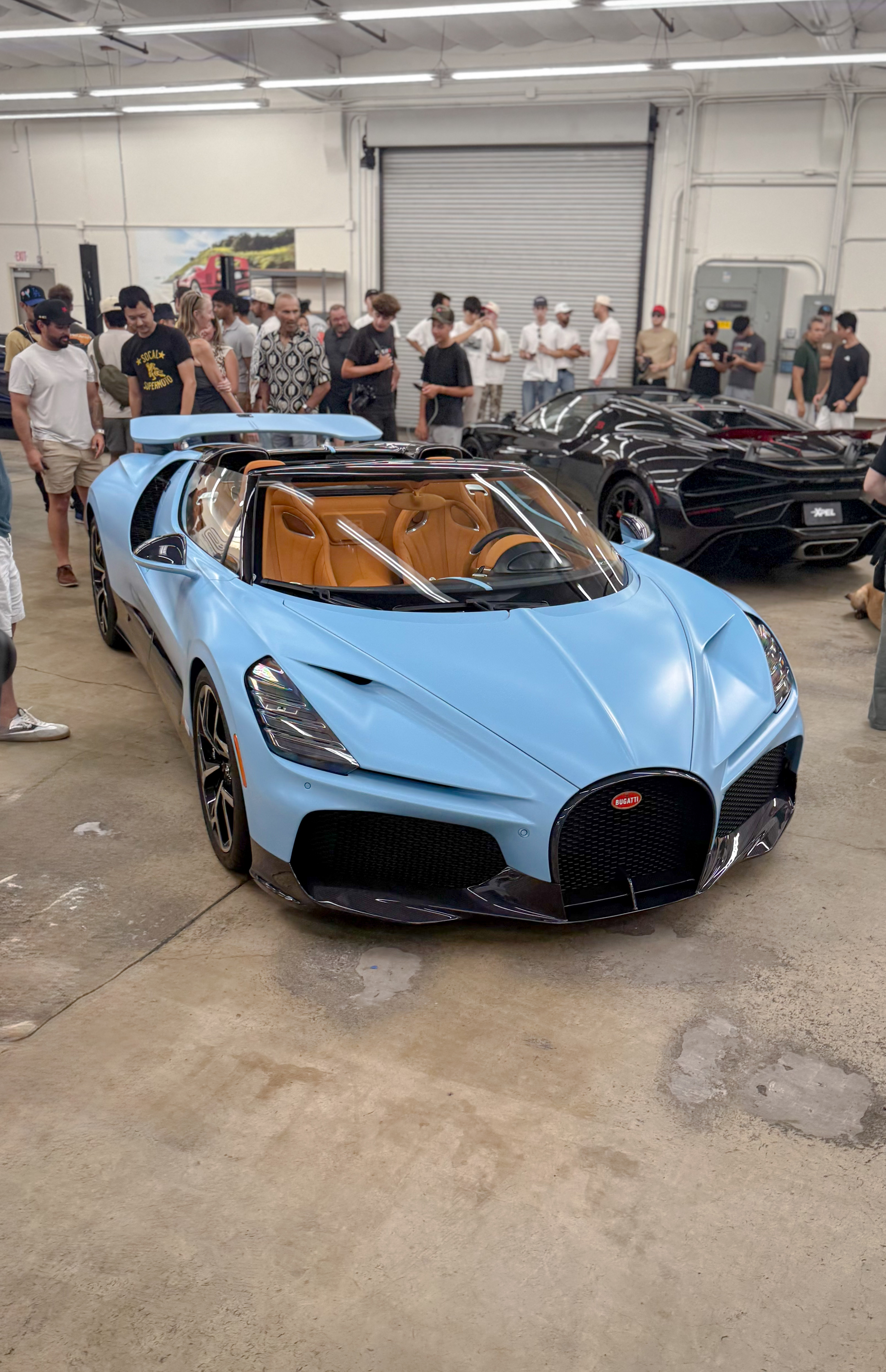 2025 Bugatti Mistral — Lineage Image 1