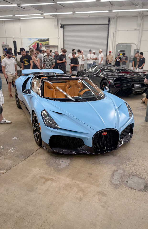 2025 Bugatti Mistral — Lineage Image 1