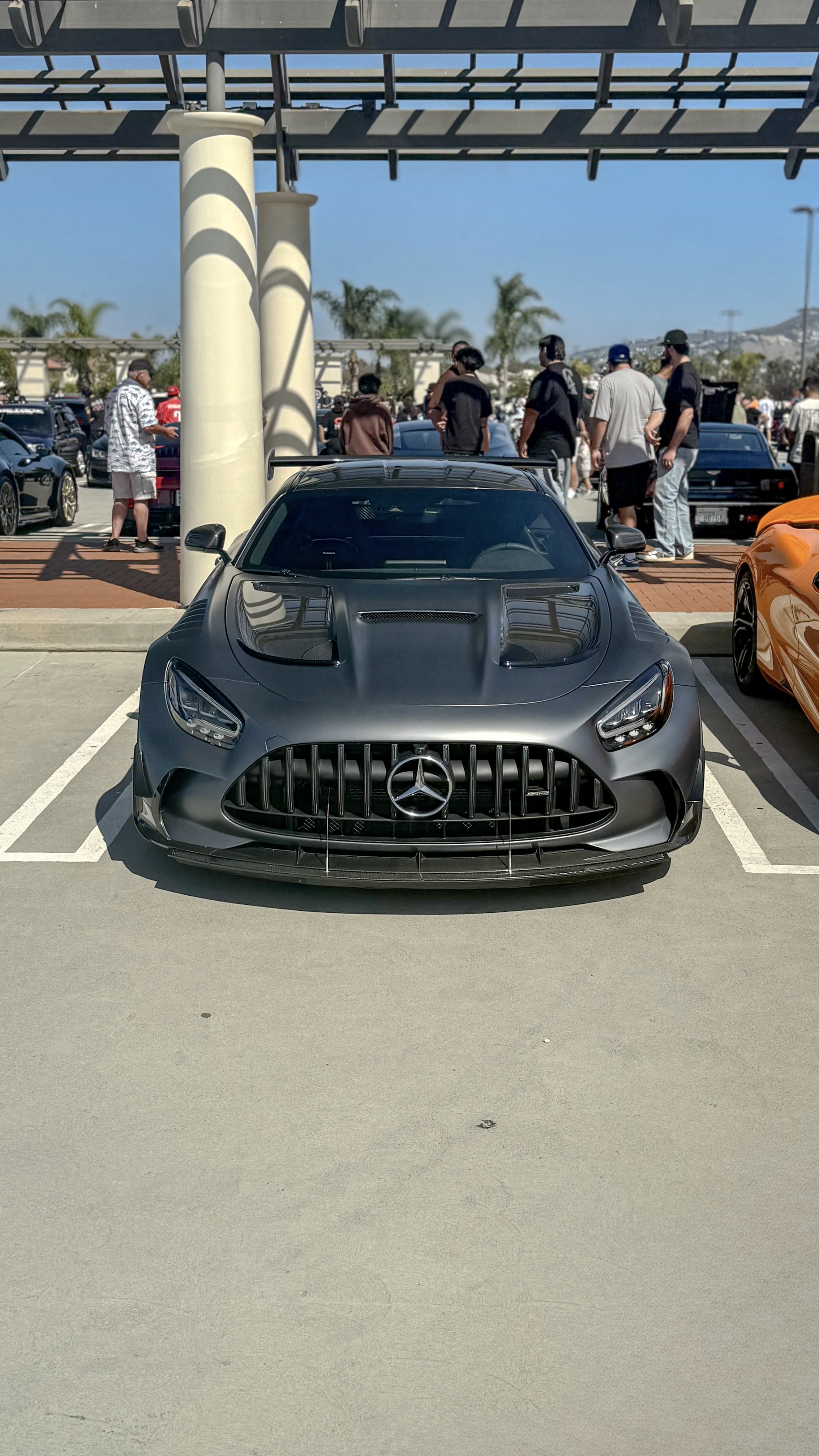 2021 Mercedes-Benz AMG GT hero image