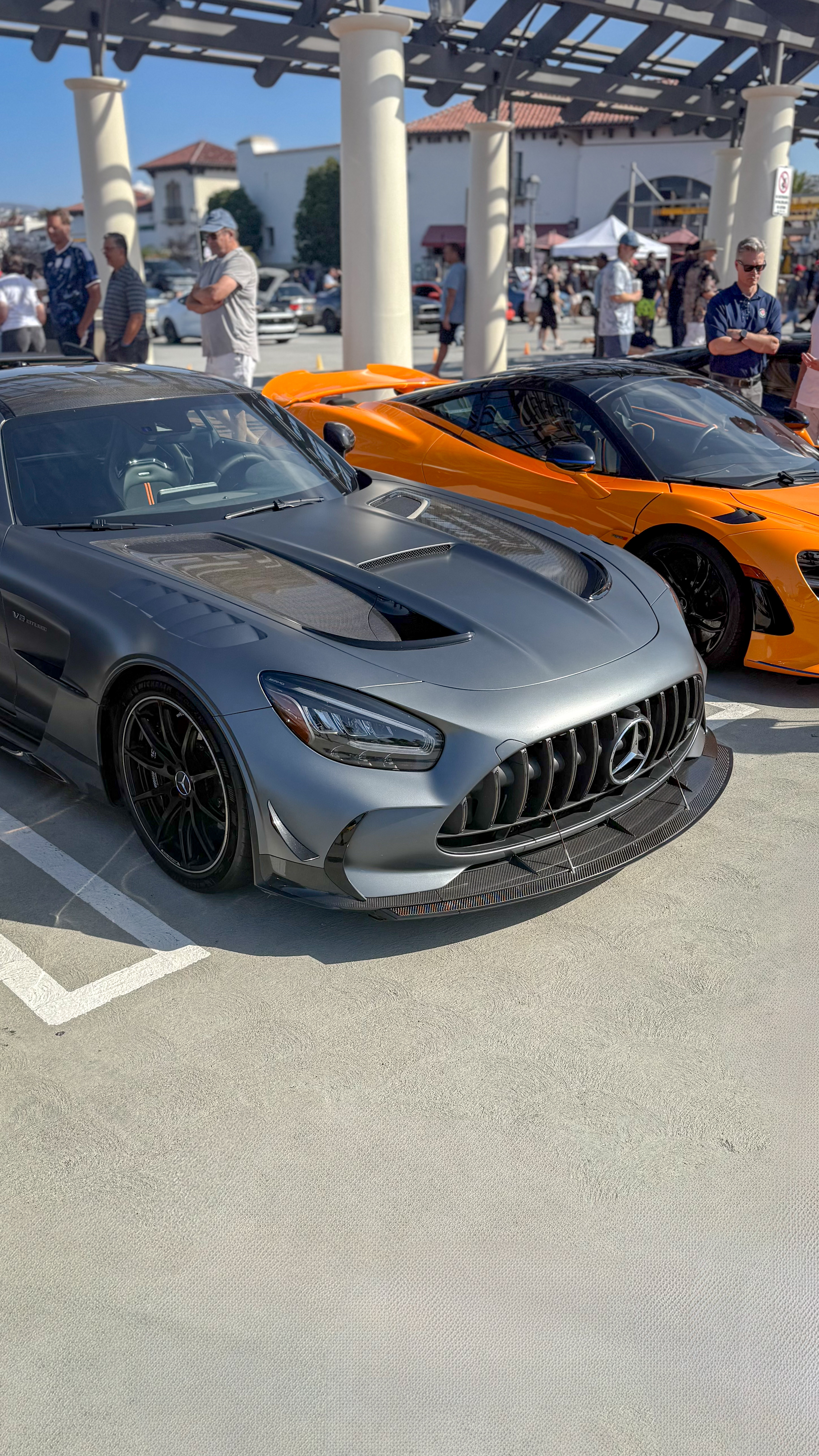 2021 Mercedes-Benz AMG GT — Lineage Image 3