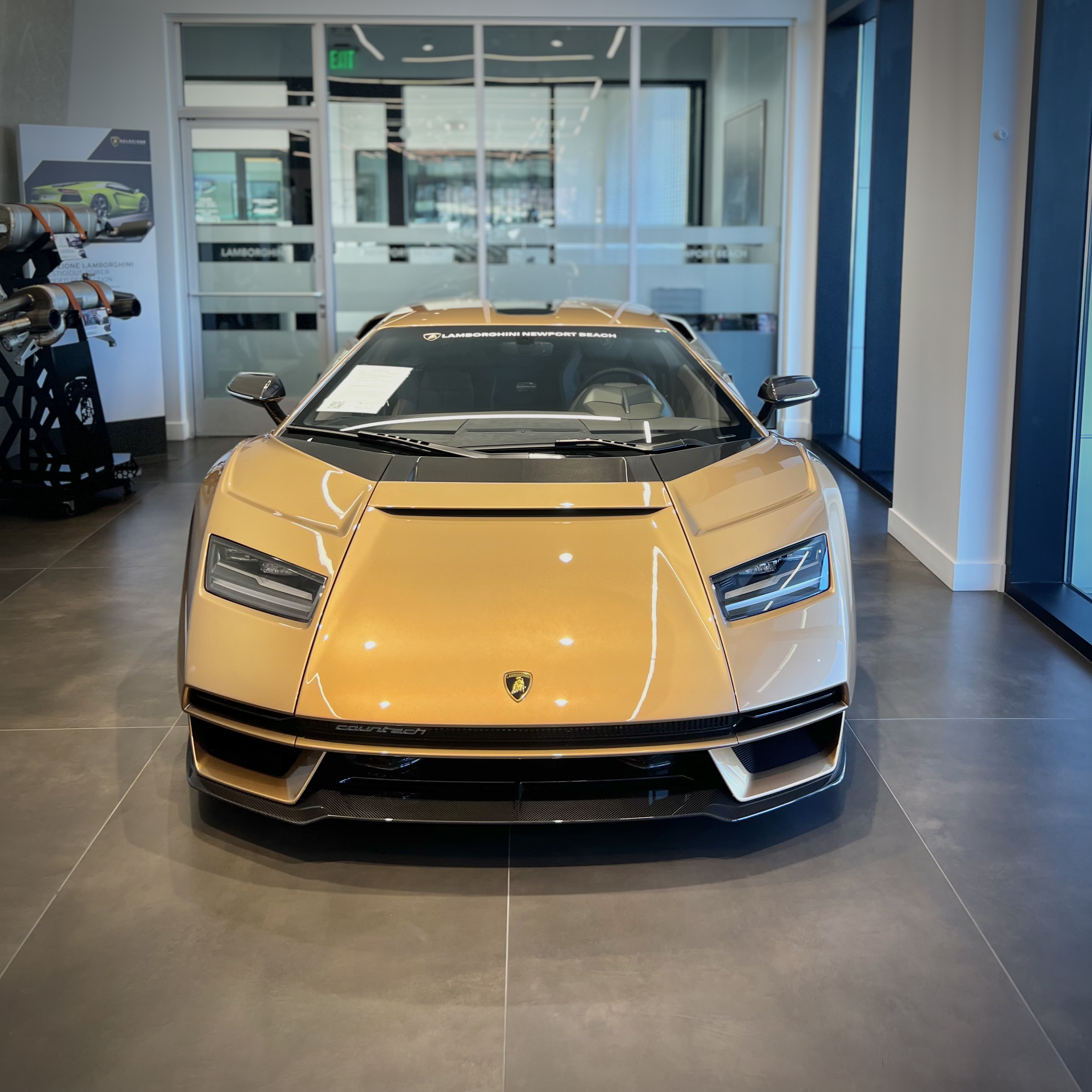 2022 Lamborghini Countach hero image