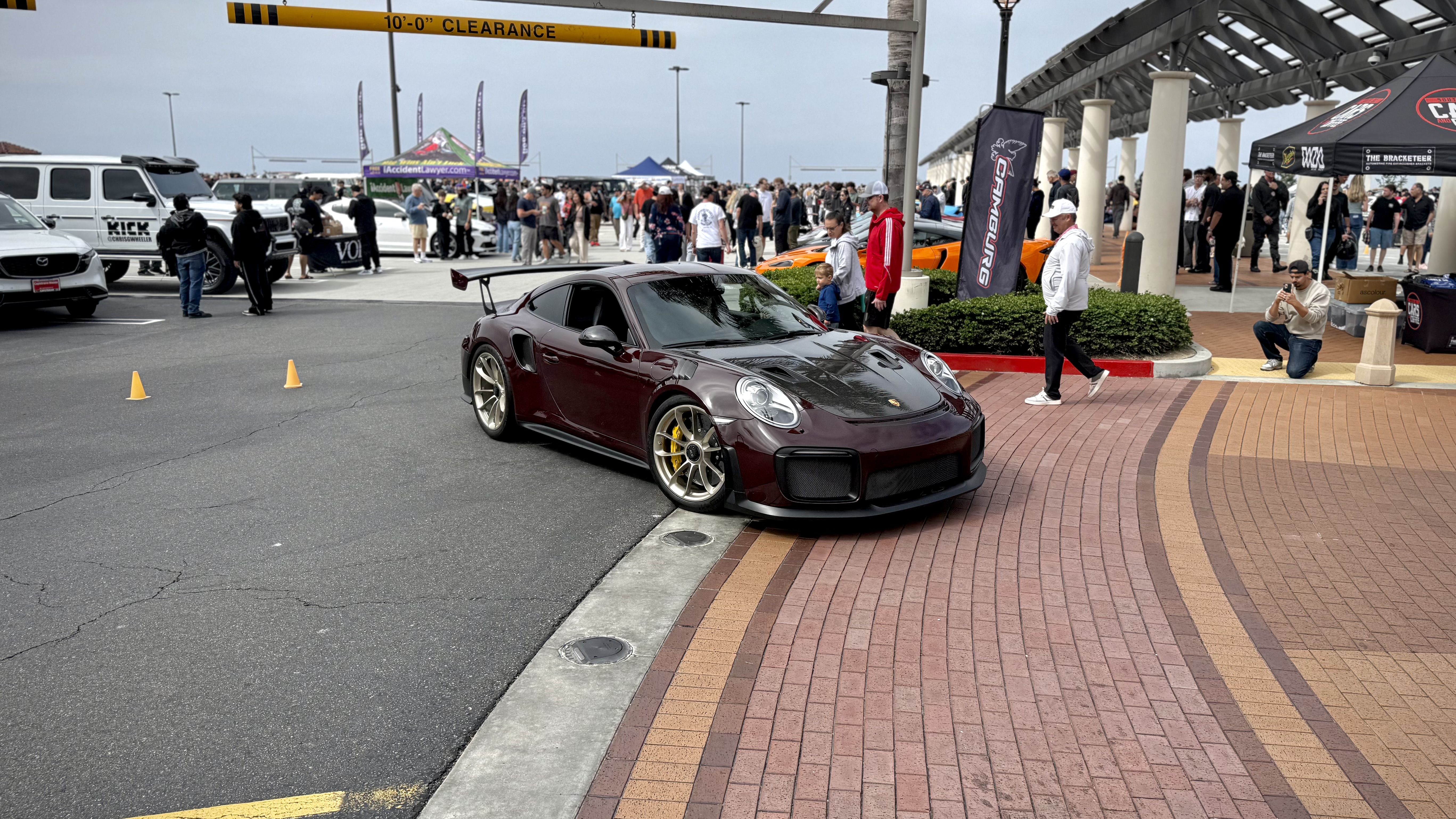 2018 Porsche 911 — Lineage Image 1