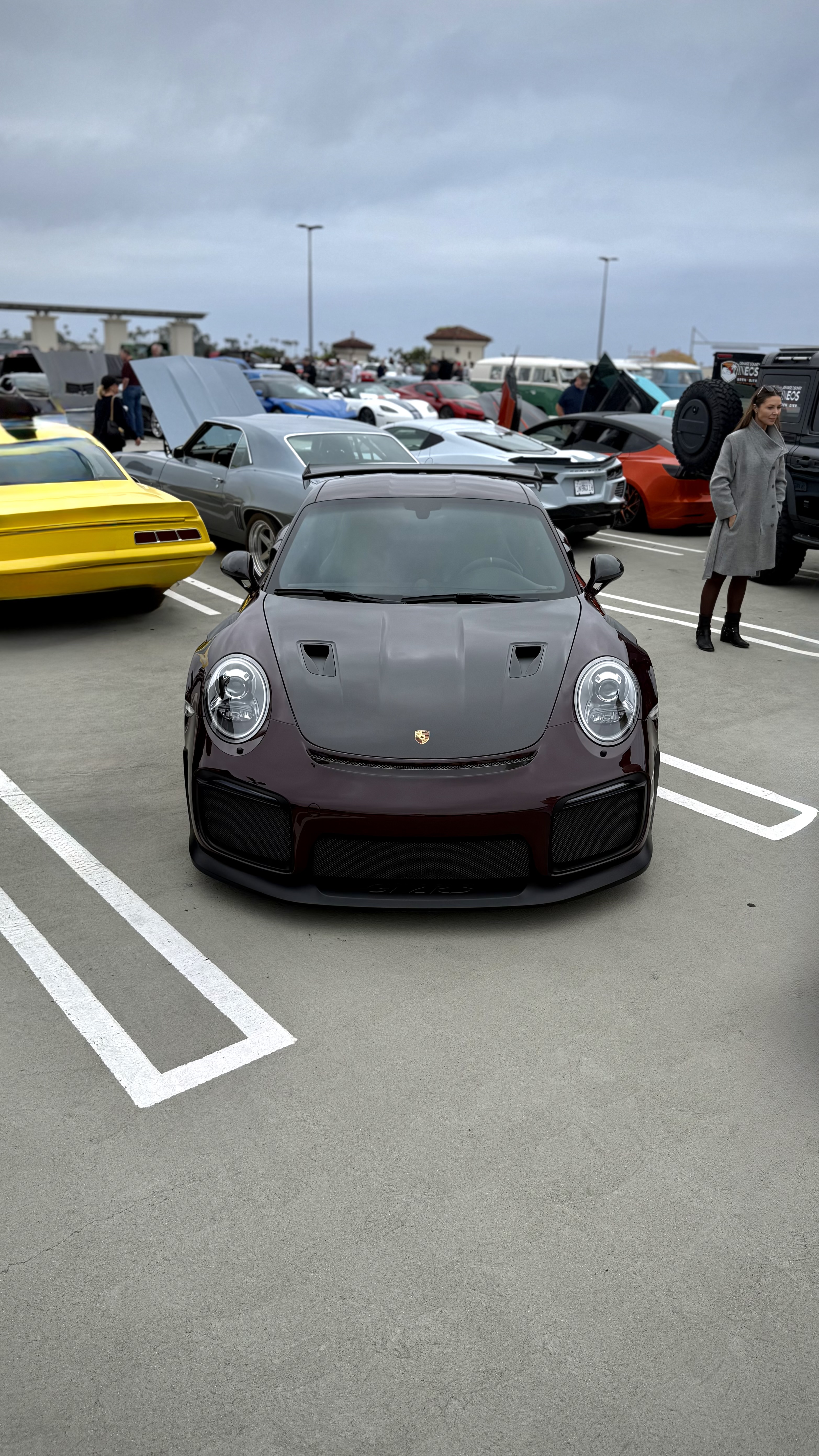 2018 Porsche 911 — Lineage Image 3