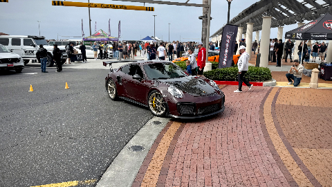 2018 Porsche 911 — Lineage Image 1