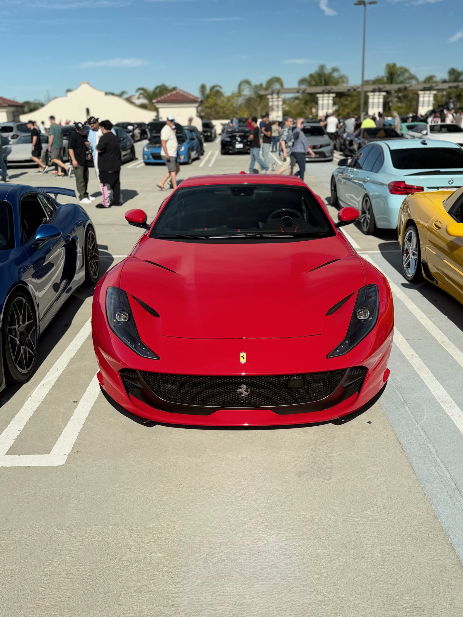 2020 Ferrari 812 hero image