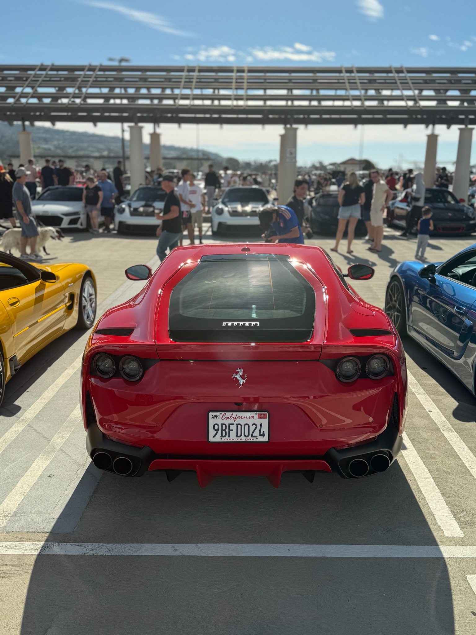 2020 Ferrari 812 — Lineage Image 3