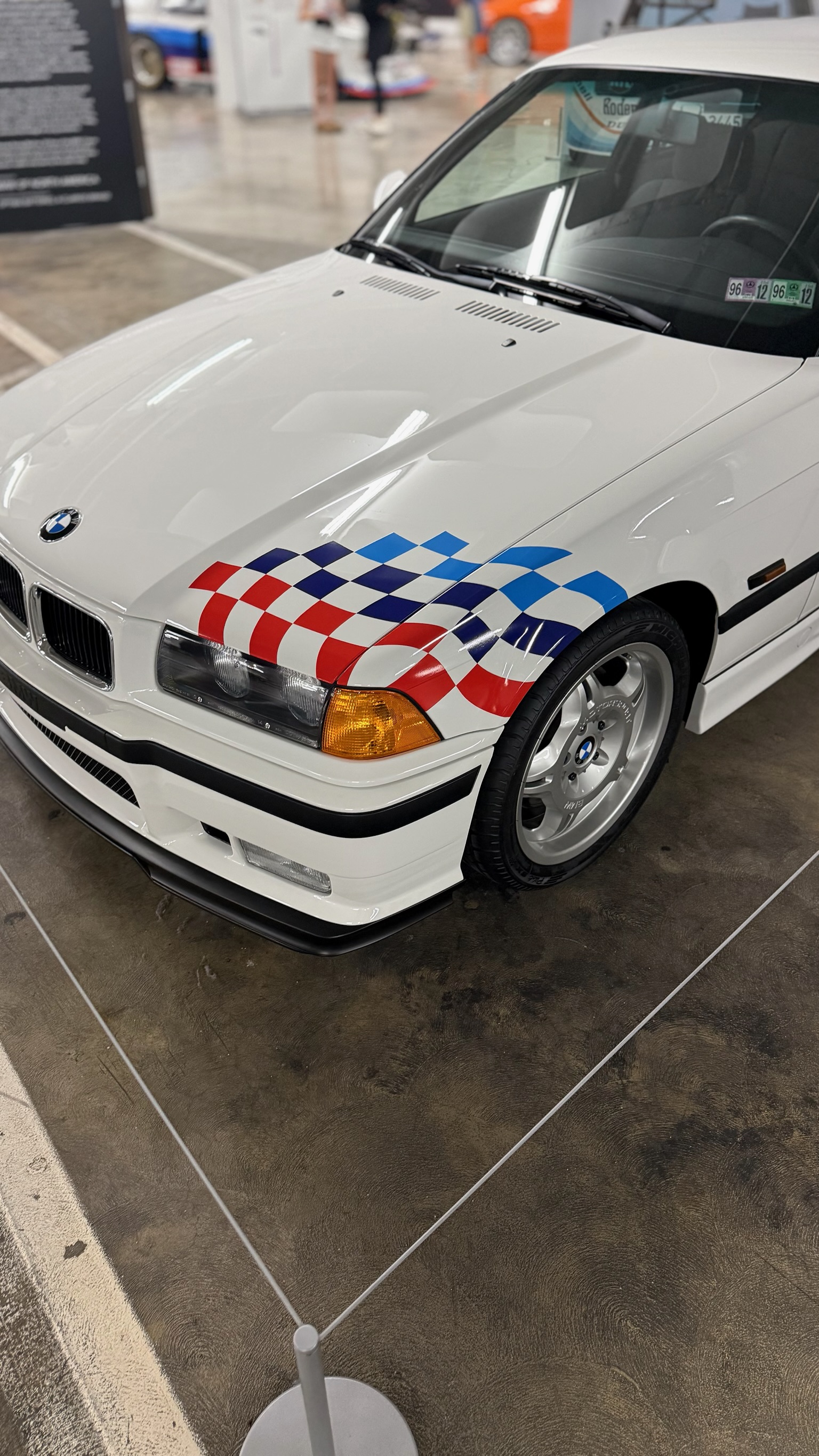 1995 BMW M3 — Lineage Image 3