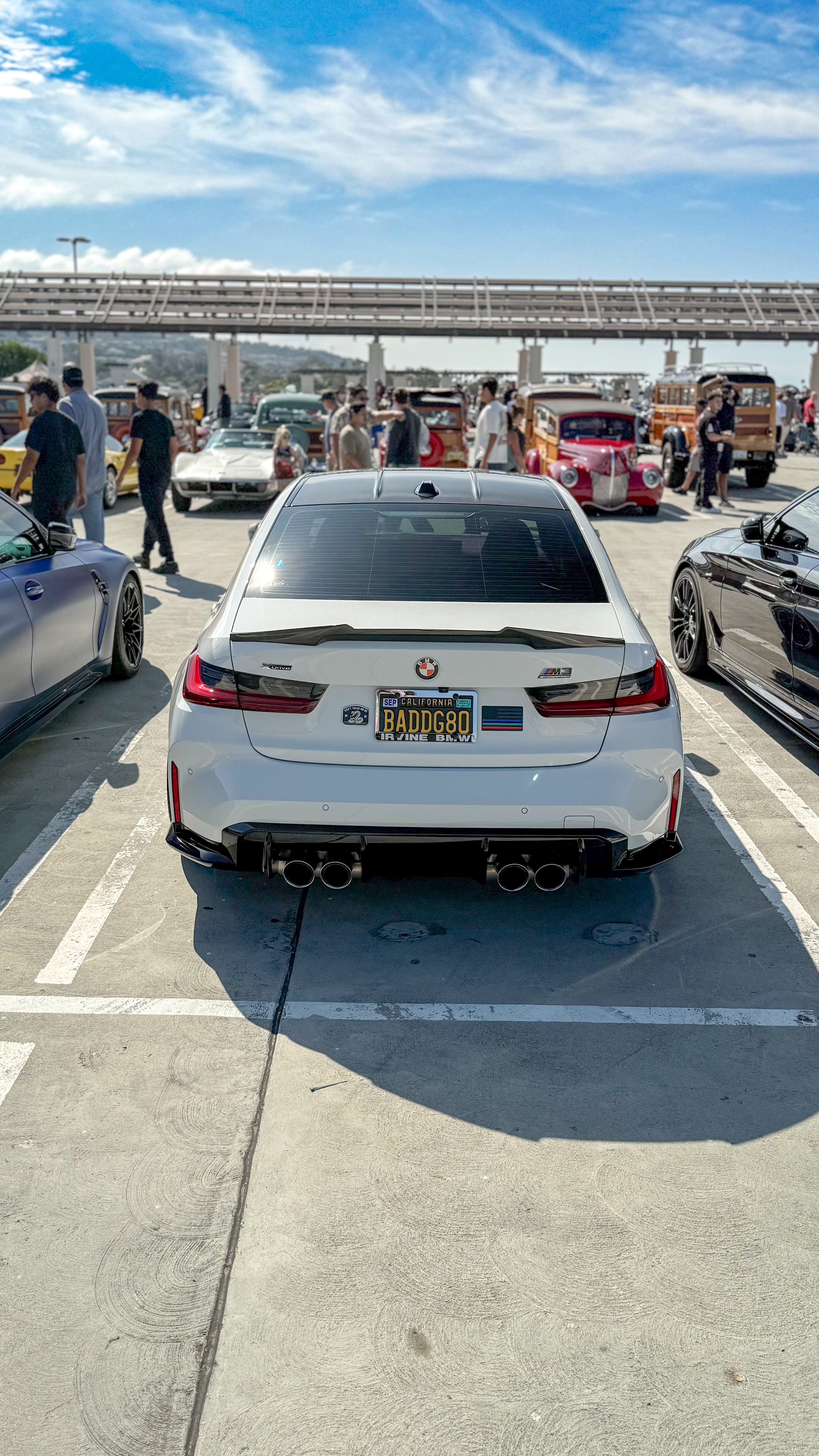 2026 BMW M3 — Lineage Image 2