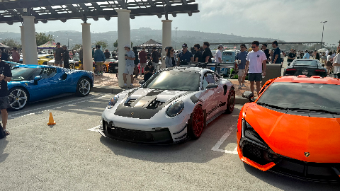 2025 Porsche 911 — Lineage Image 1