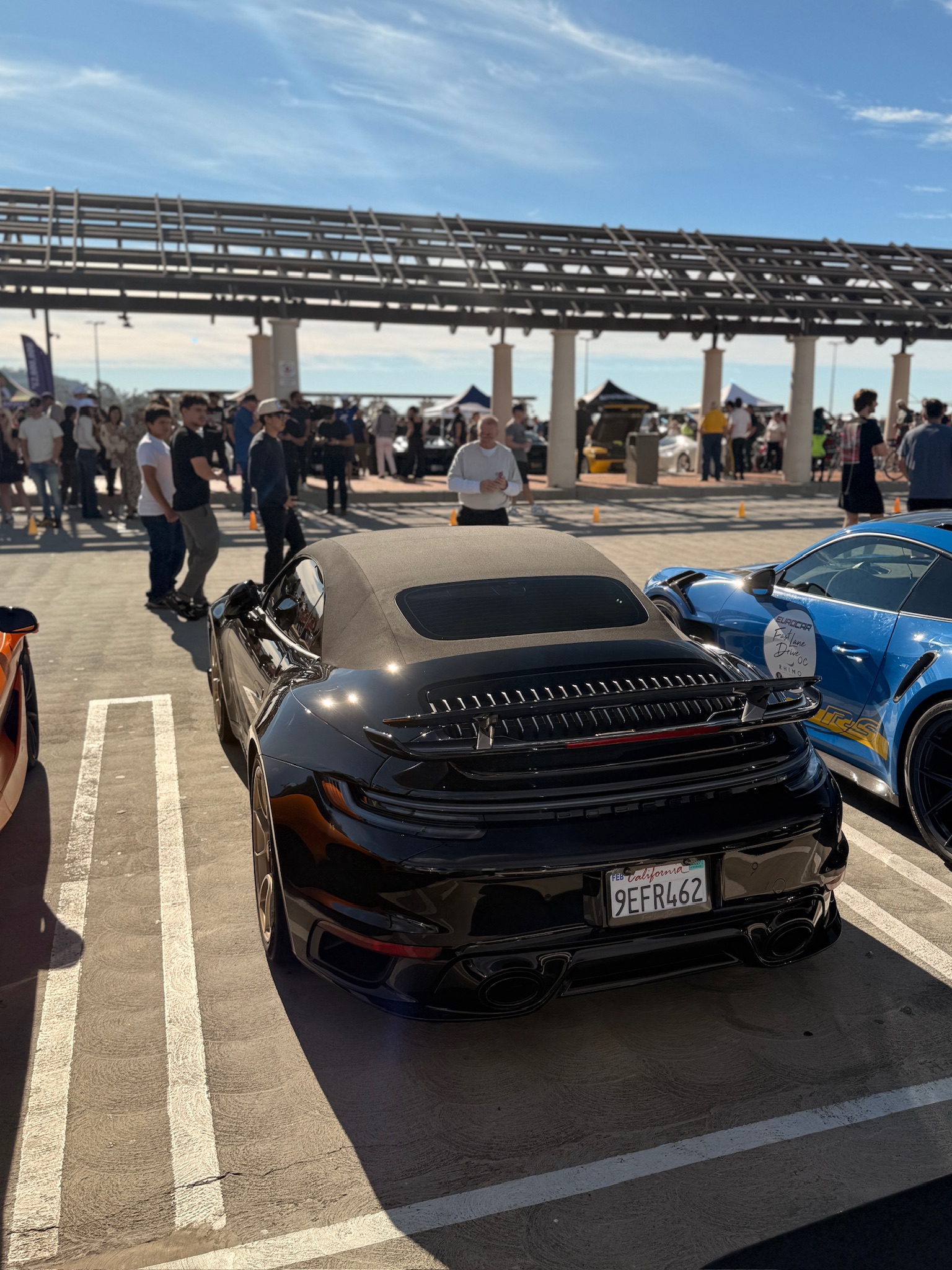 2023 Porsche 911 — Lineage Image 3