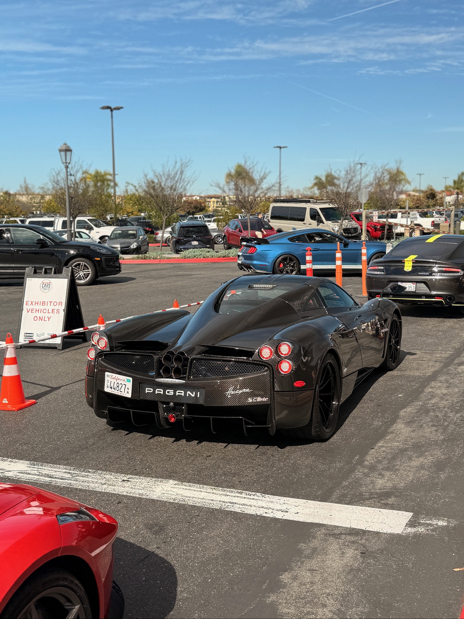 2016 Pagani Huayra — Lineage Image 5