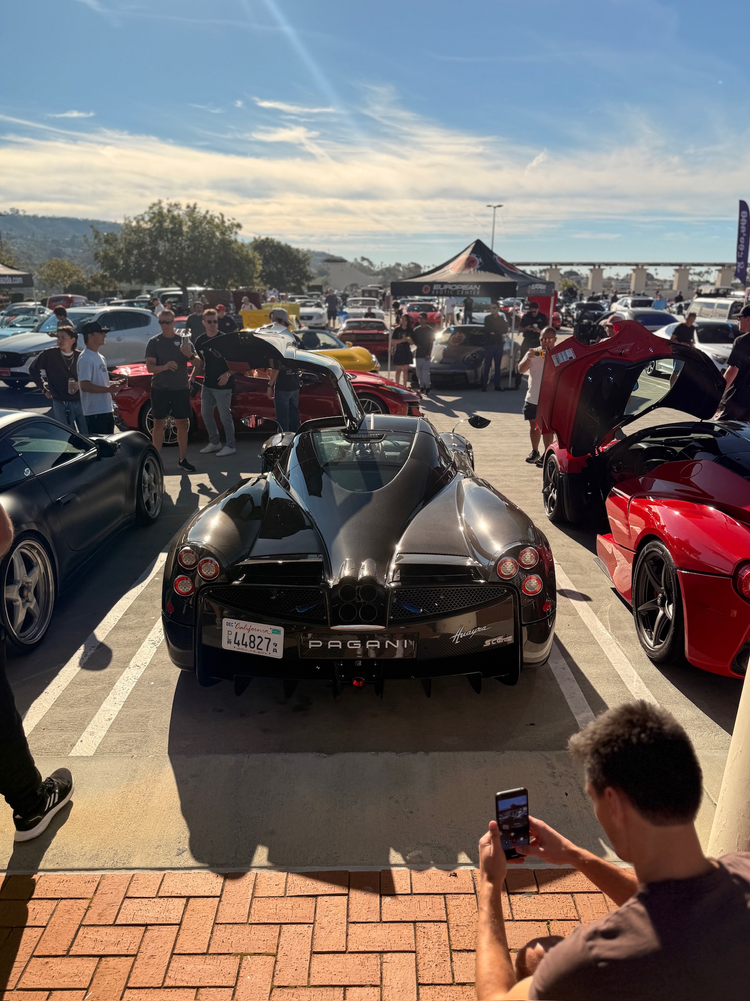 2016 Pagani Huayra — Lineage Image 2