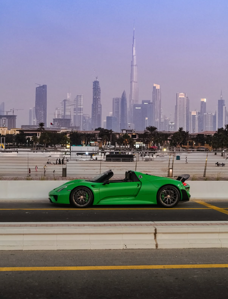 2015 Porsche 918 — Lineage Image 1