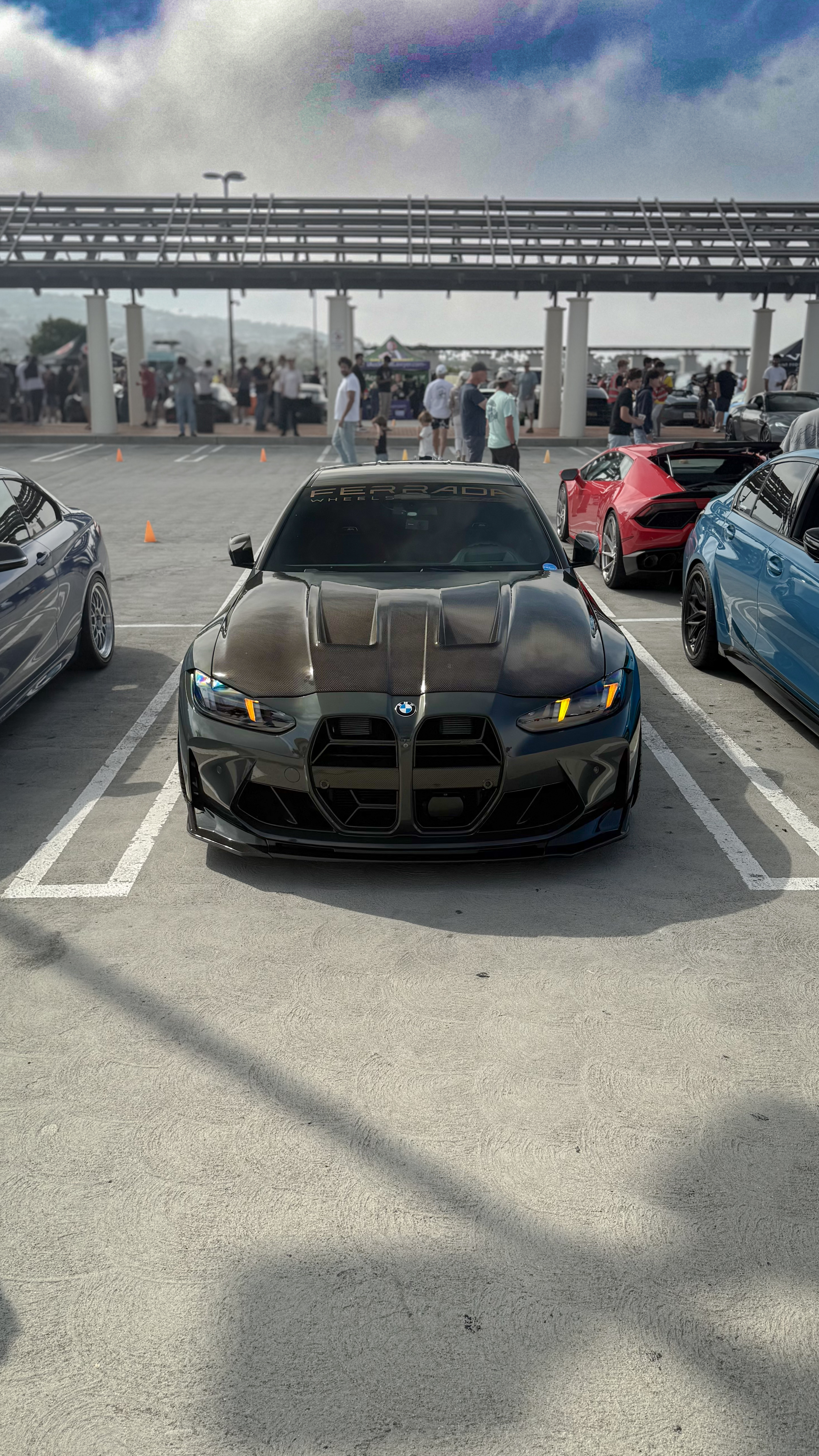 2021 BMW M4 hero image