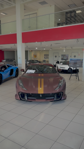 2023 Ferrari 812 — Lineage Image 1