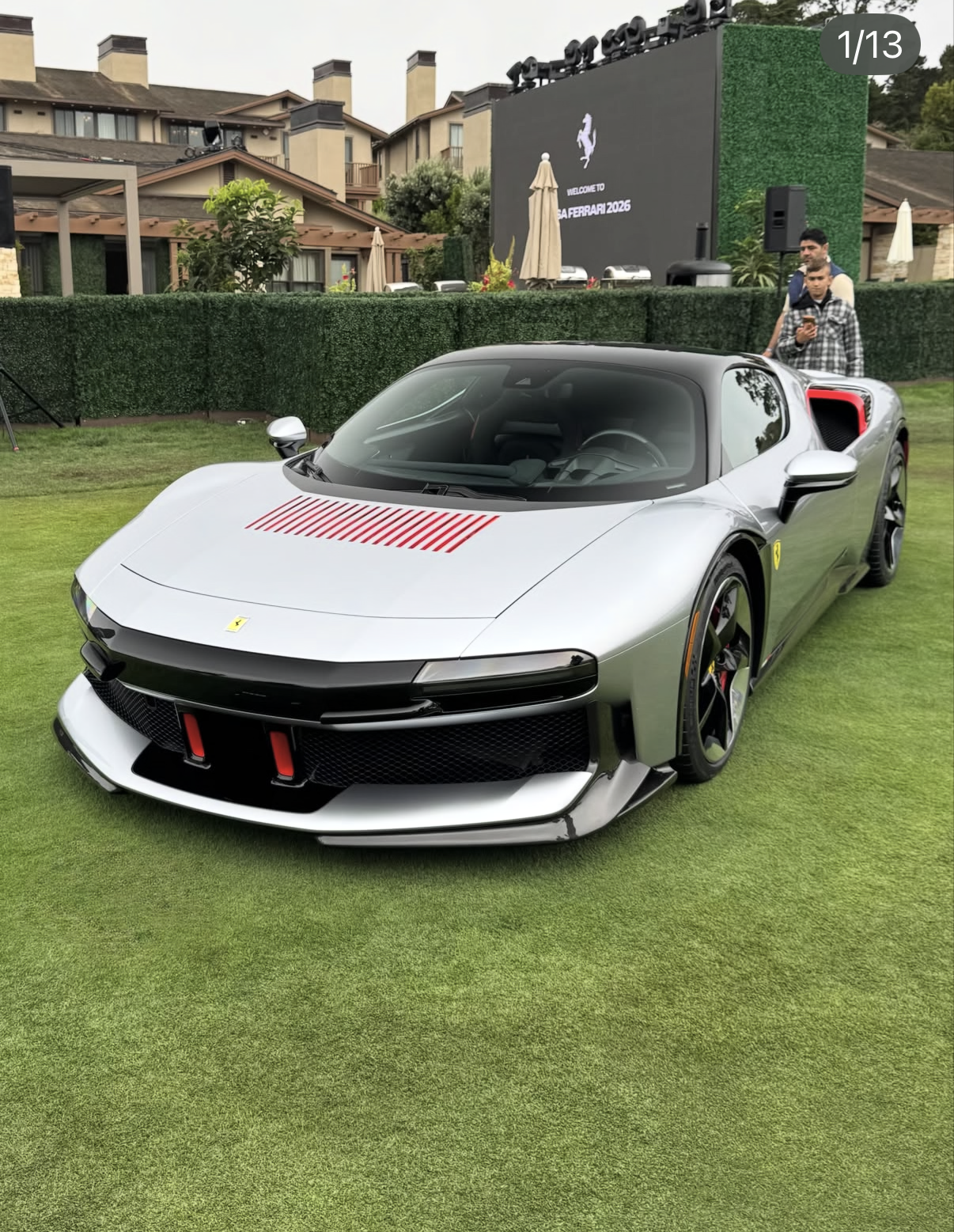 2026 Ferrari CZ26 — Lineage Image 2
