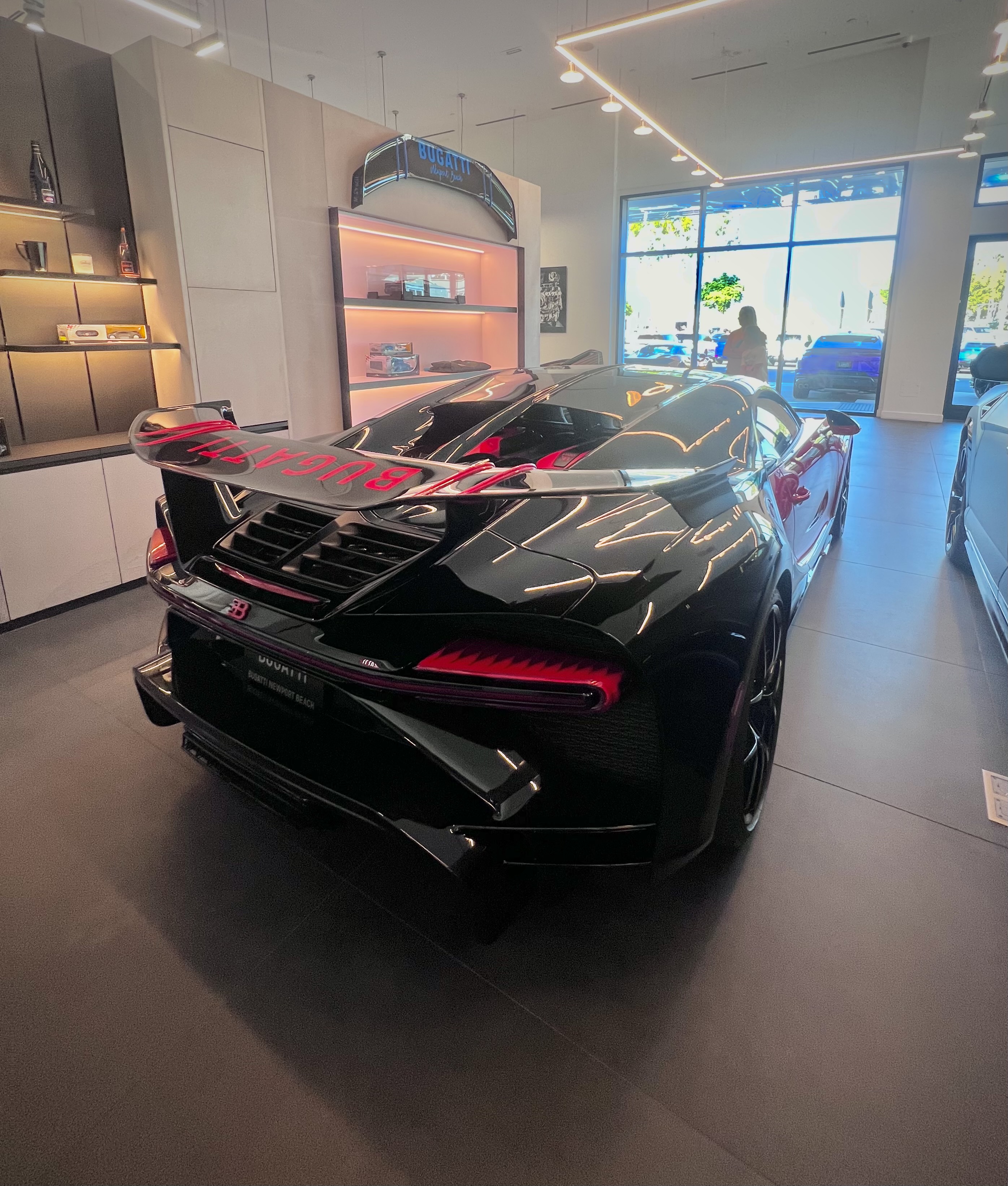 2022 Bugatti Chiron Pur Sport — Lineage Image 3