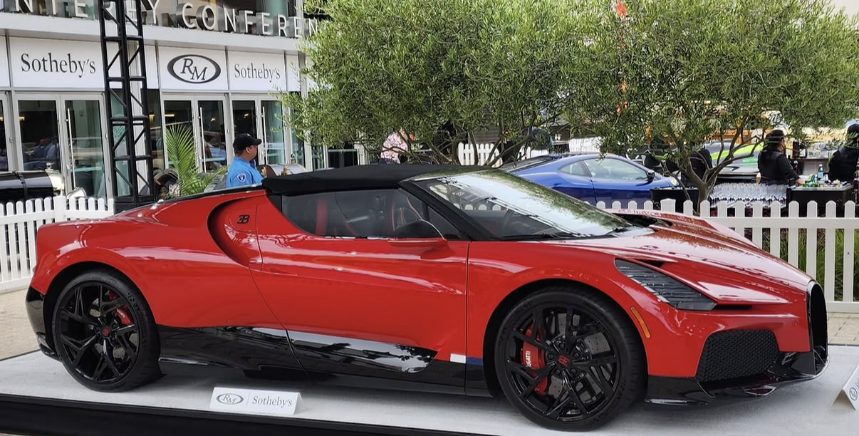 2025 Bugatti Mistral β Lineage Image 1