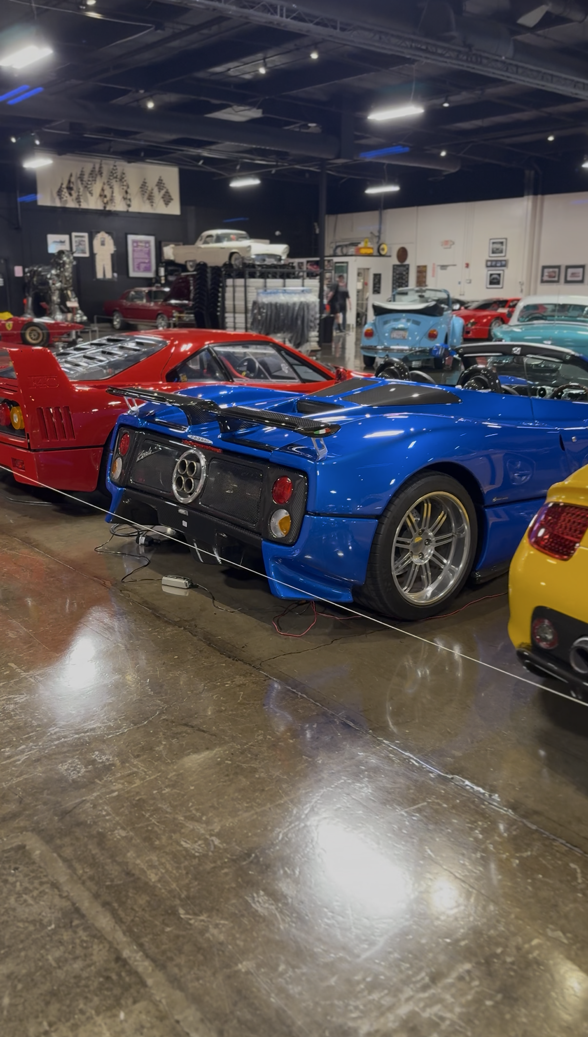 2005 Pagani Zonda — Lineage Image 1