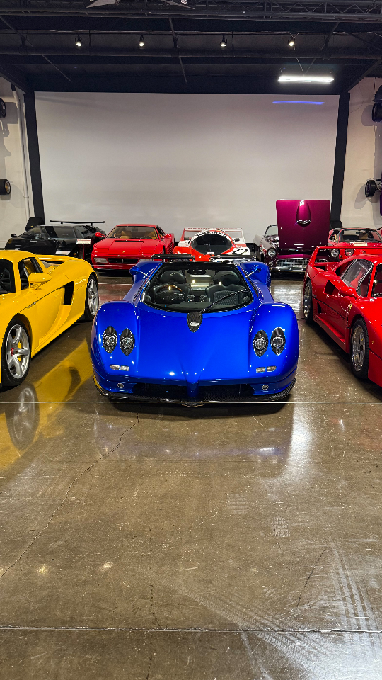 2005 Pagani Zonda — Lineage Image 2