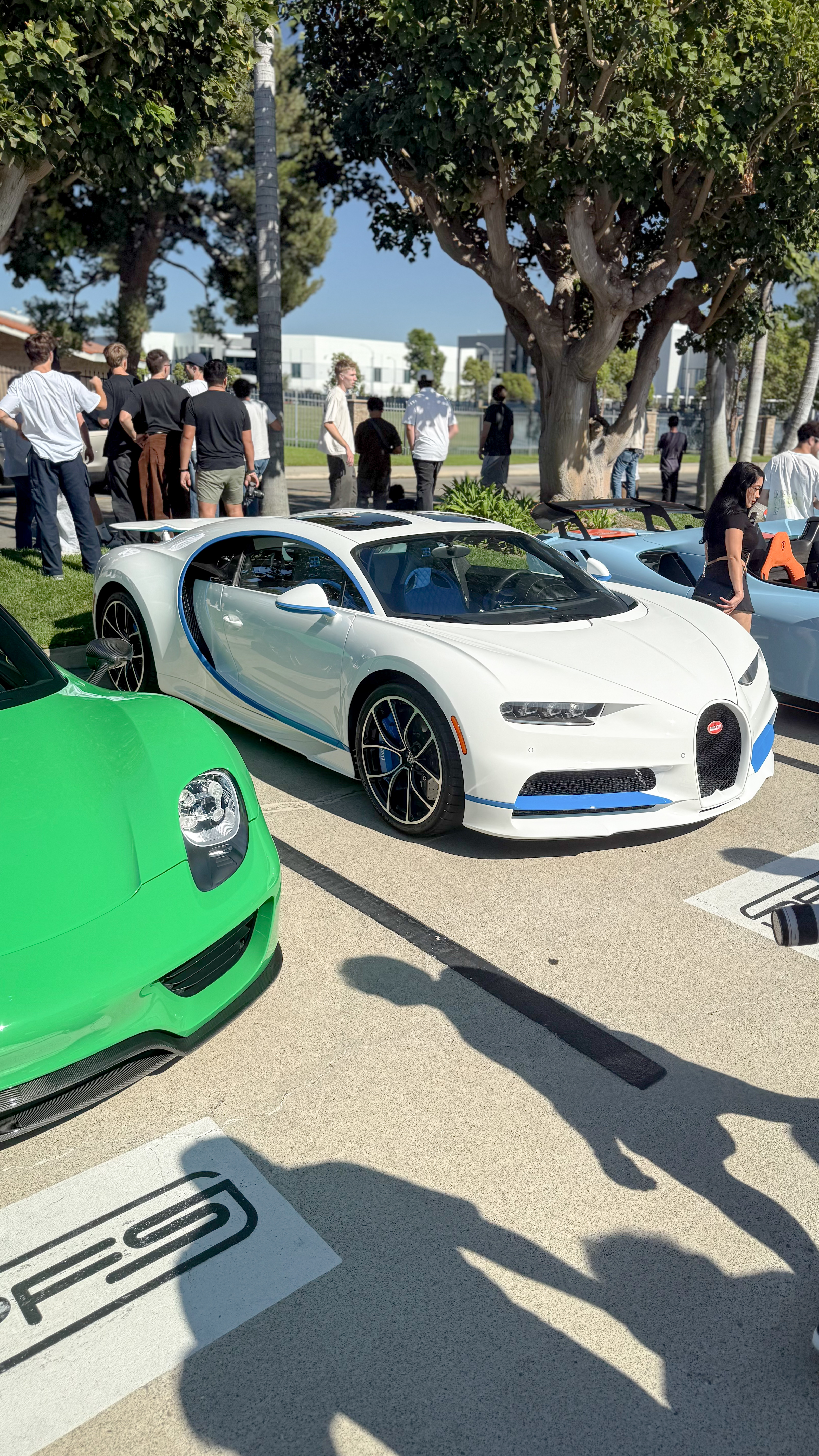 2020 Bugatti Chiron — Lineage Image 1