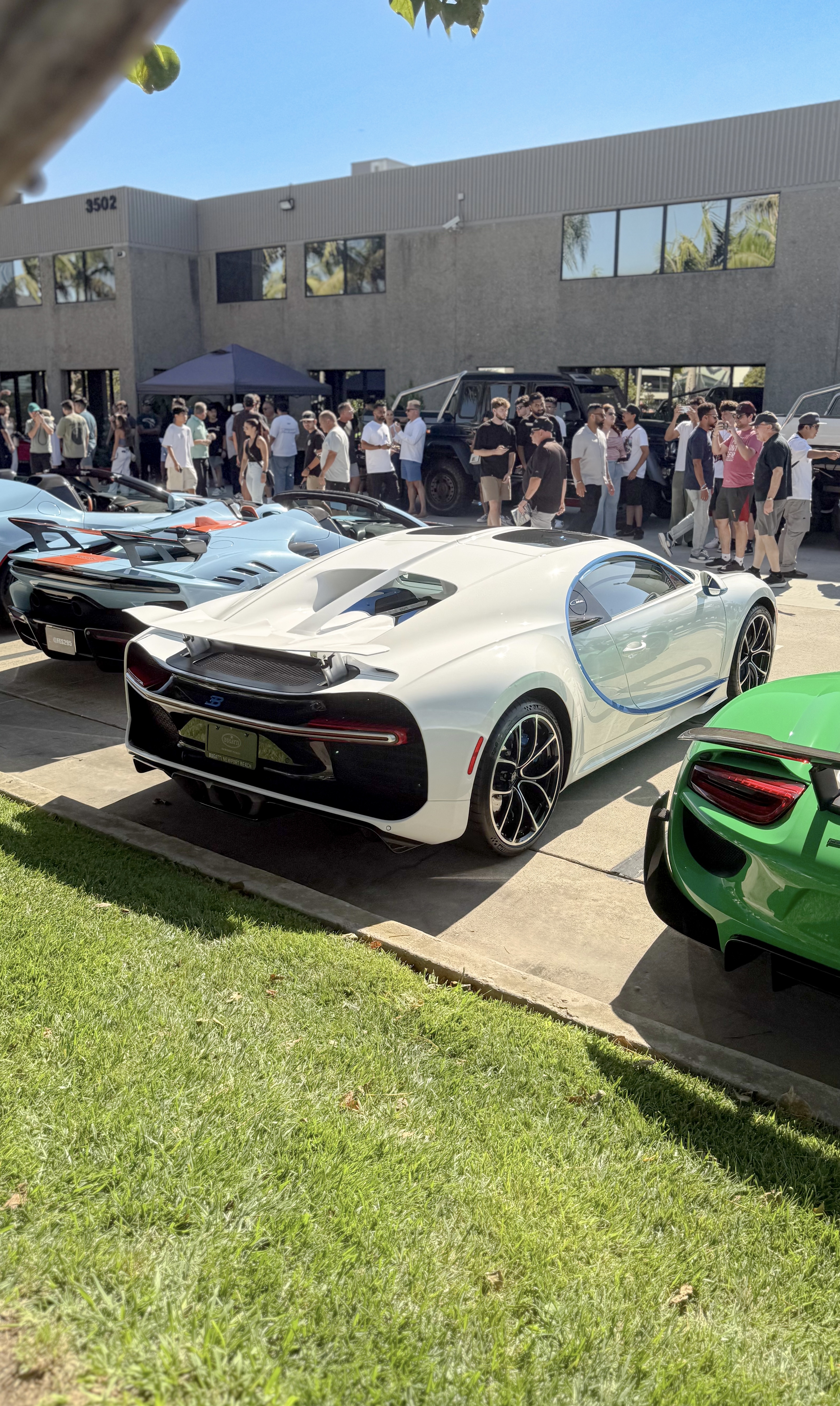 2020 Bugatti Chiron — Lineage Image 2