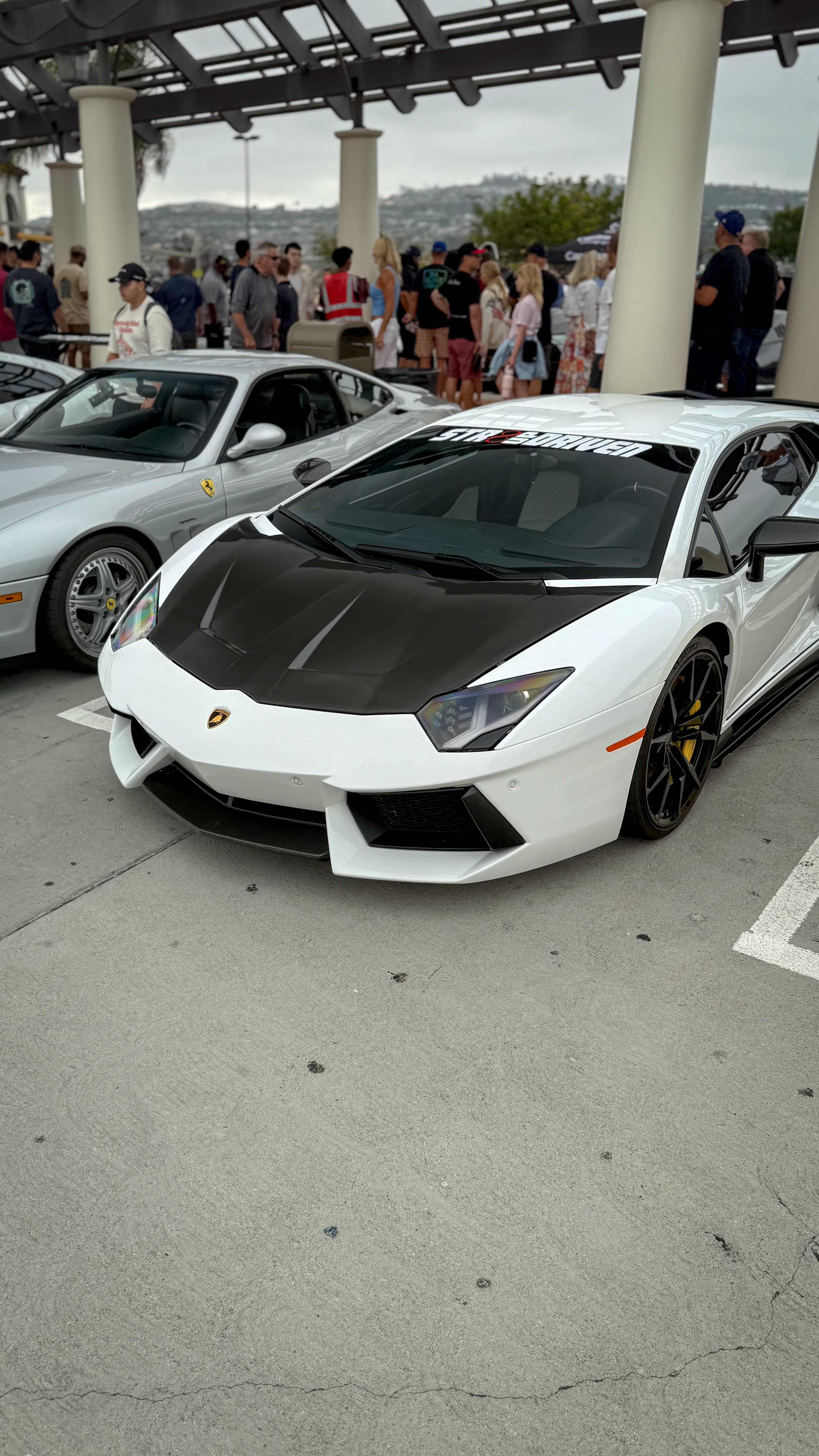 2012 Lamborghini Aventador — Lineage Image 2
