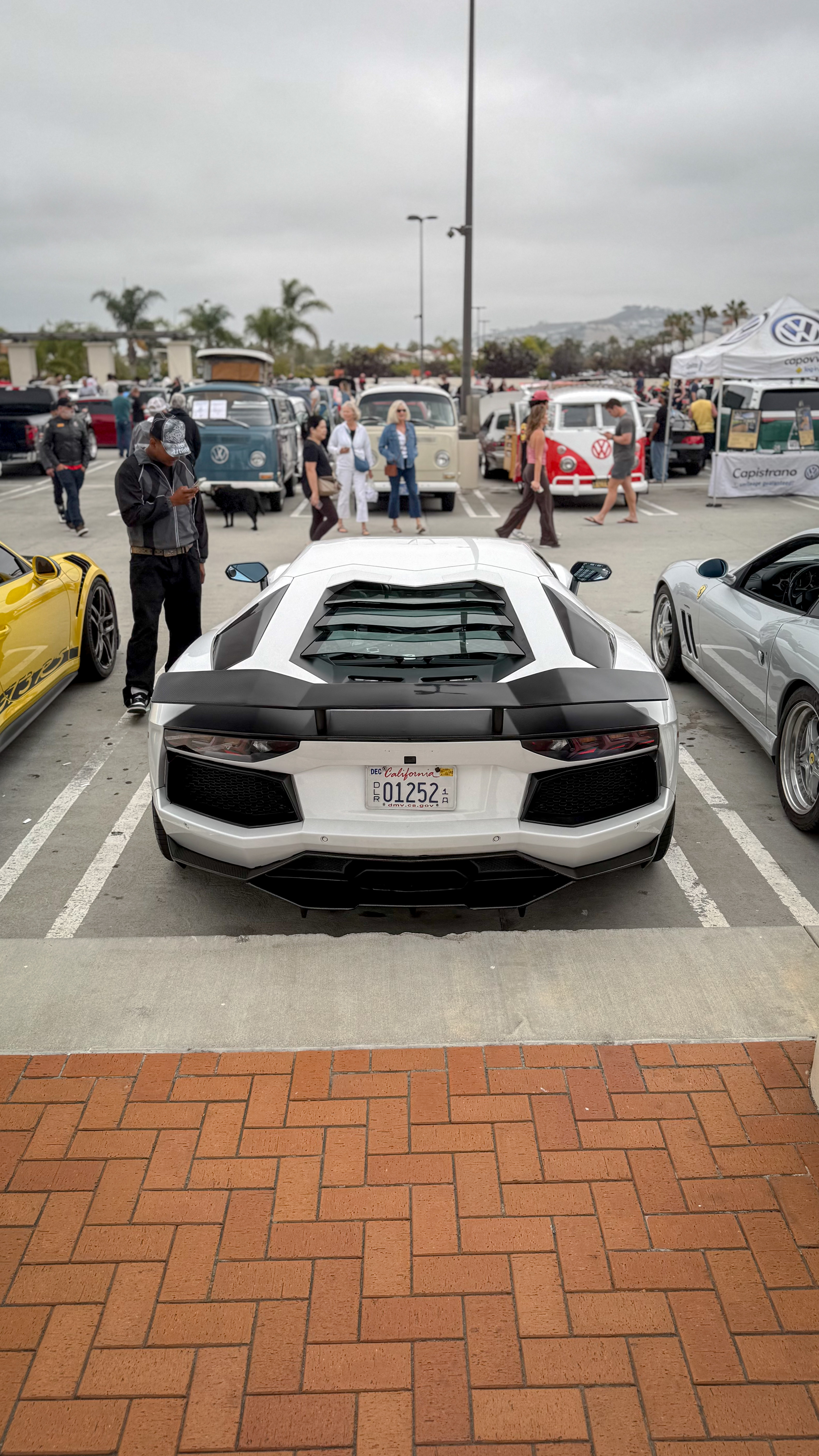 2012 Lamborghini Aventador — Lineage Image 3