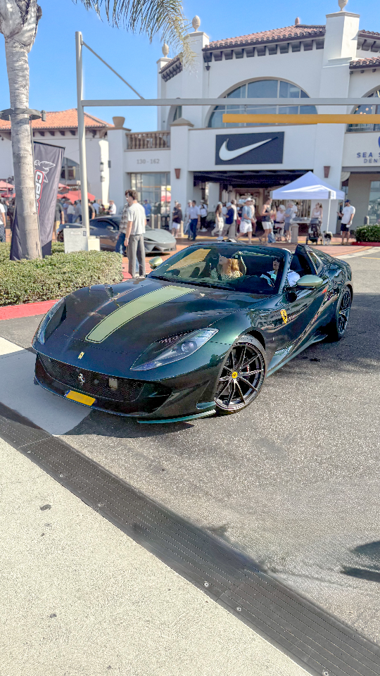 2022 Ferrari 812 — Lineage Image 1