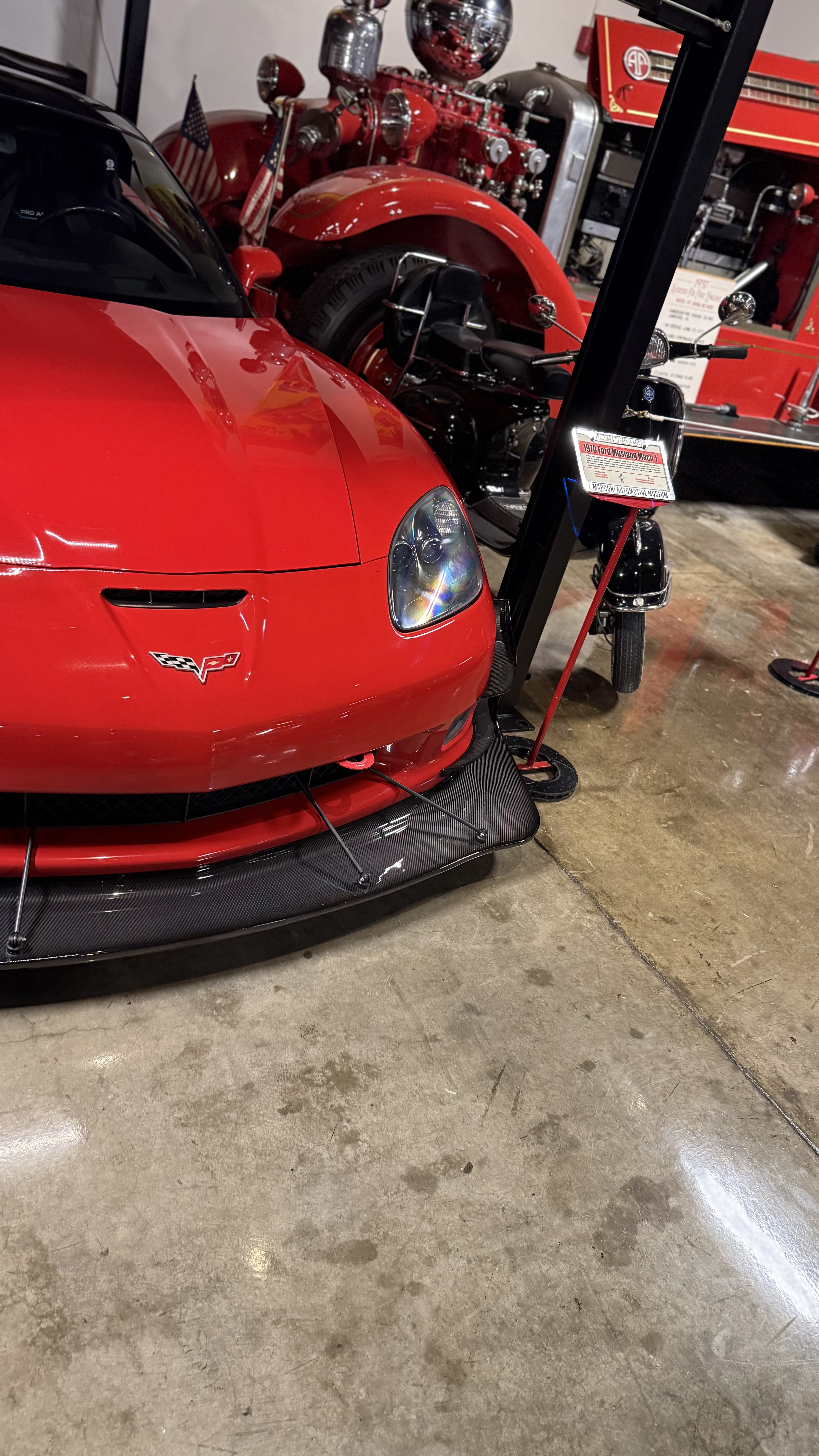 2007 Chevrolet Corvette — Lineage Image 3