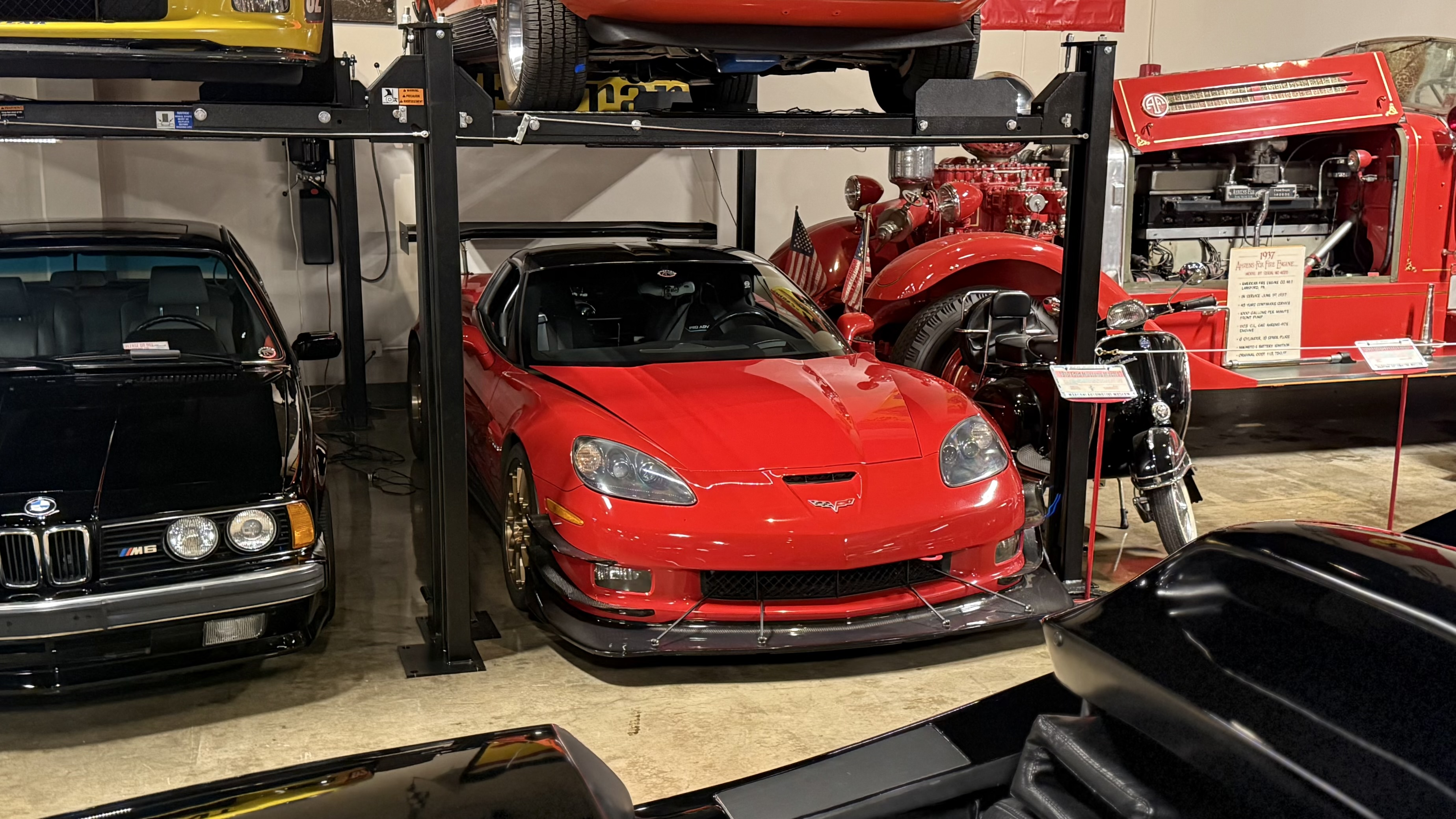 2007 Chevrolet Corvette hero image