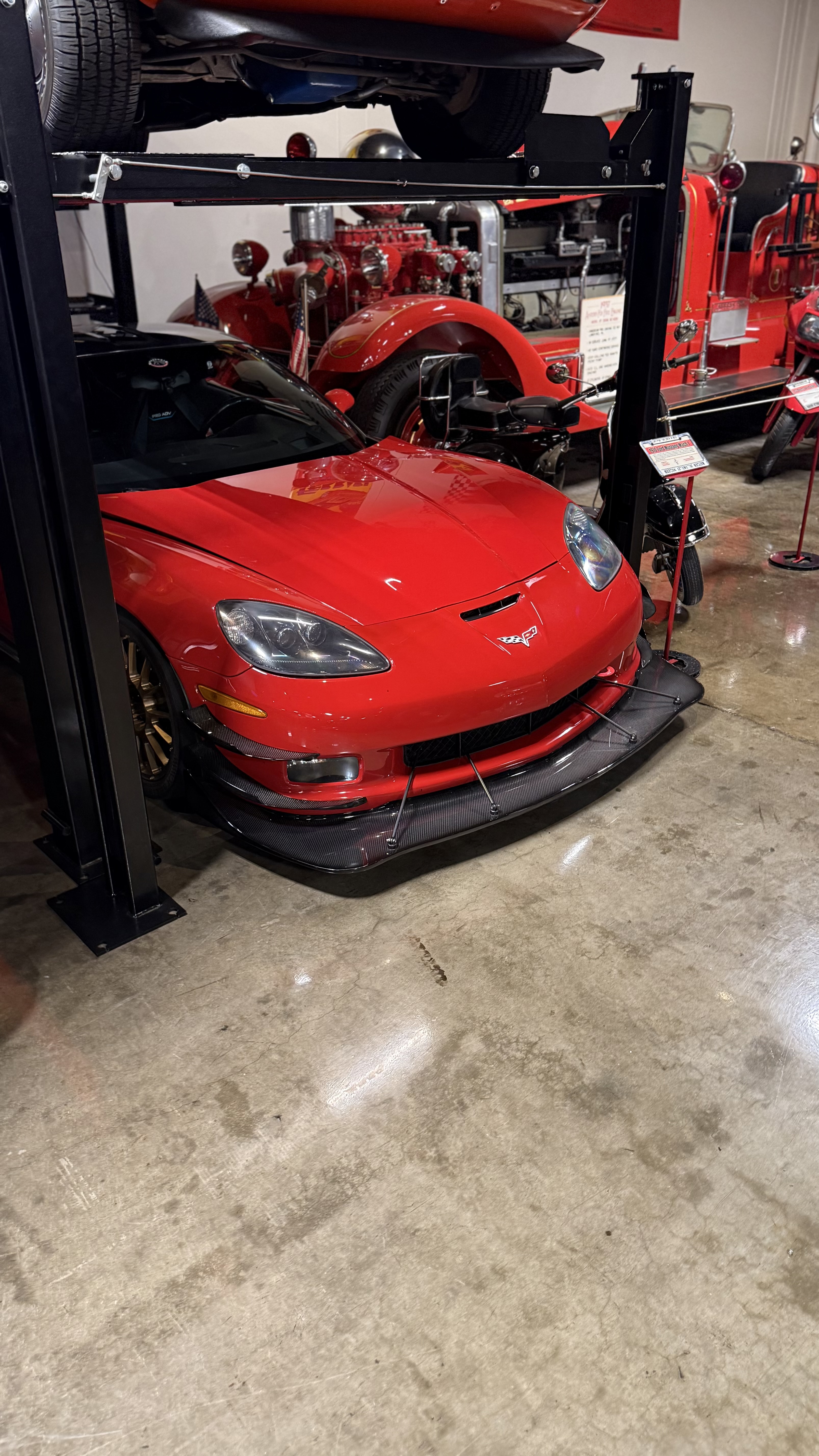 2007 Chevrolet Corvette — Lineage Image 2
