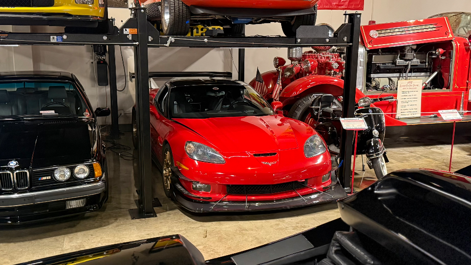 2007 Chevrolet Corvette — Lineage Image 1