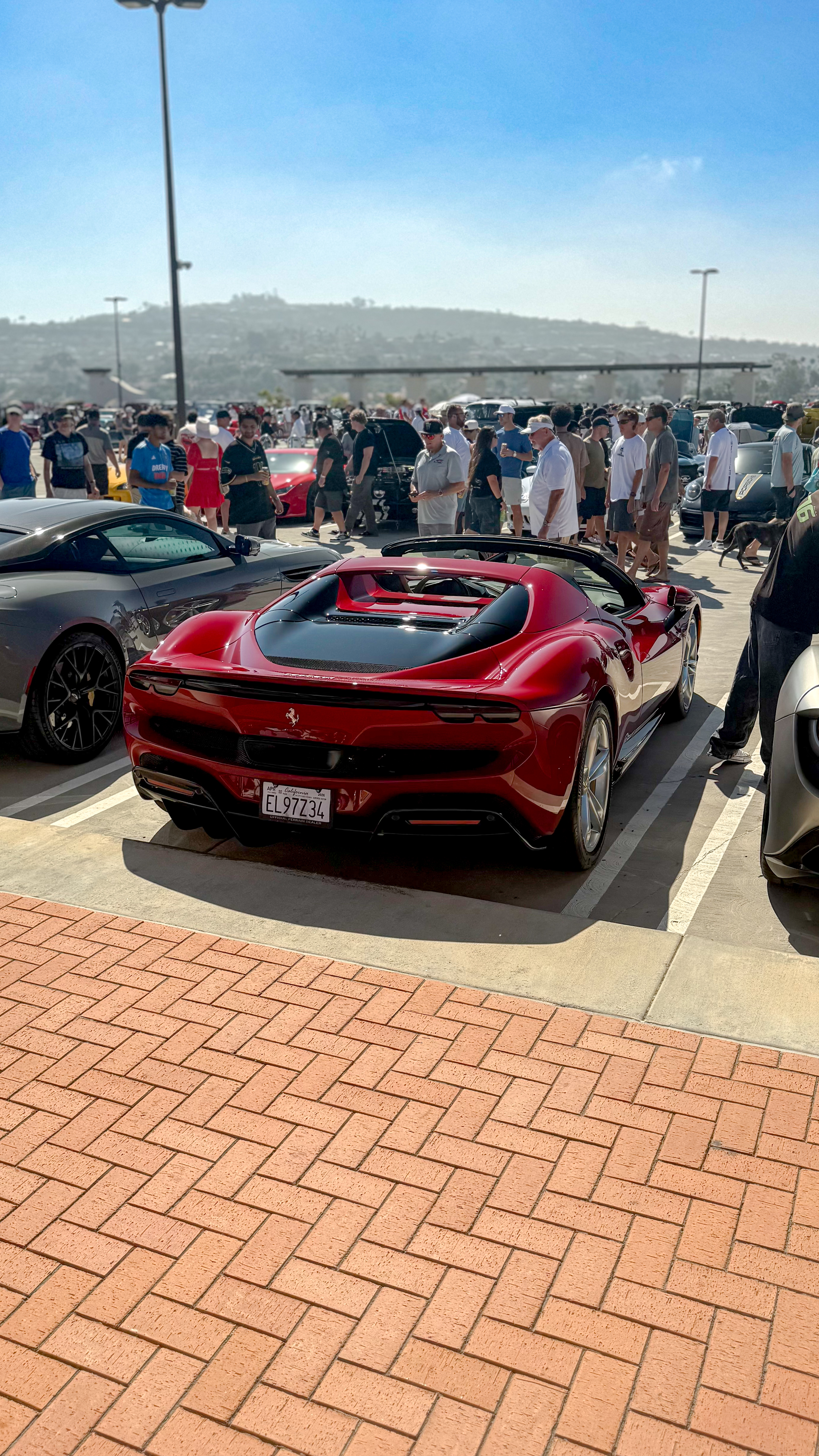 2026 Ferrari 296 — Lineage Image 2