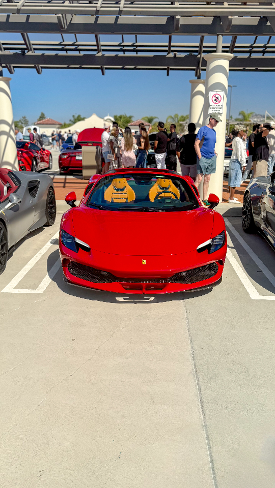 2026 Ferrari 296 — Lineage Image 1