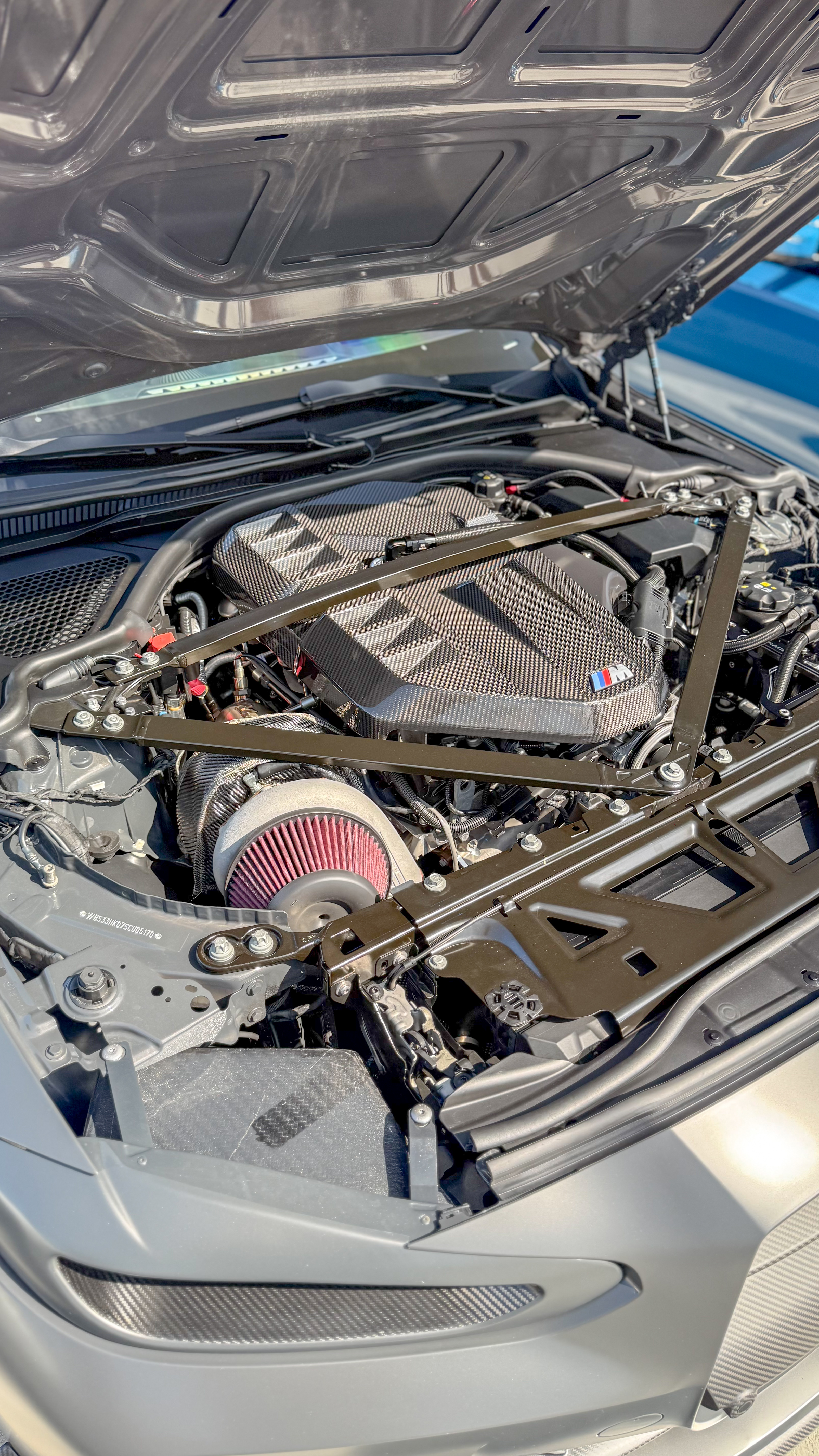 2025 BMW M4 — Lineage Image 2