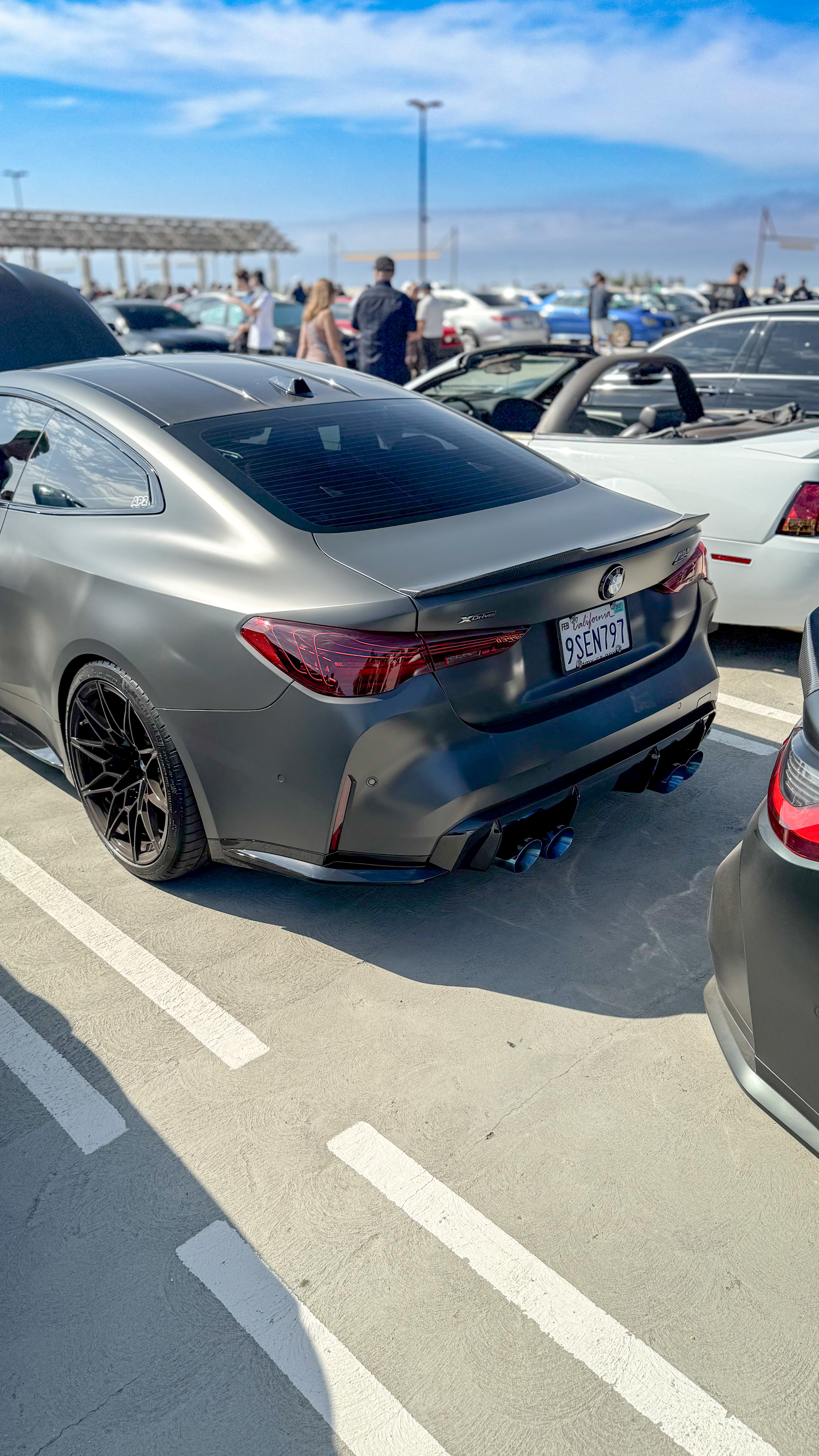 2025 BMW M4 — Lineage Image 3