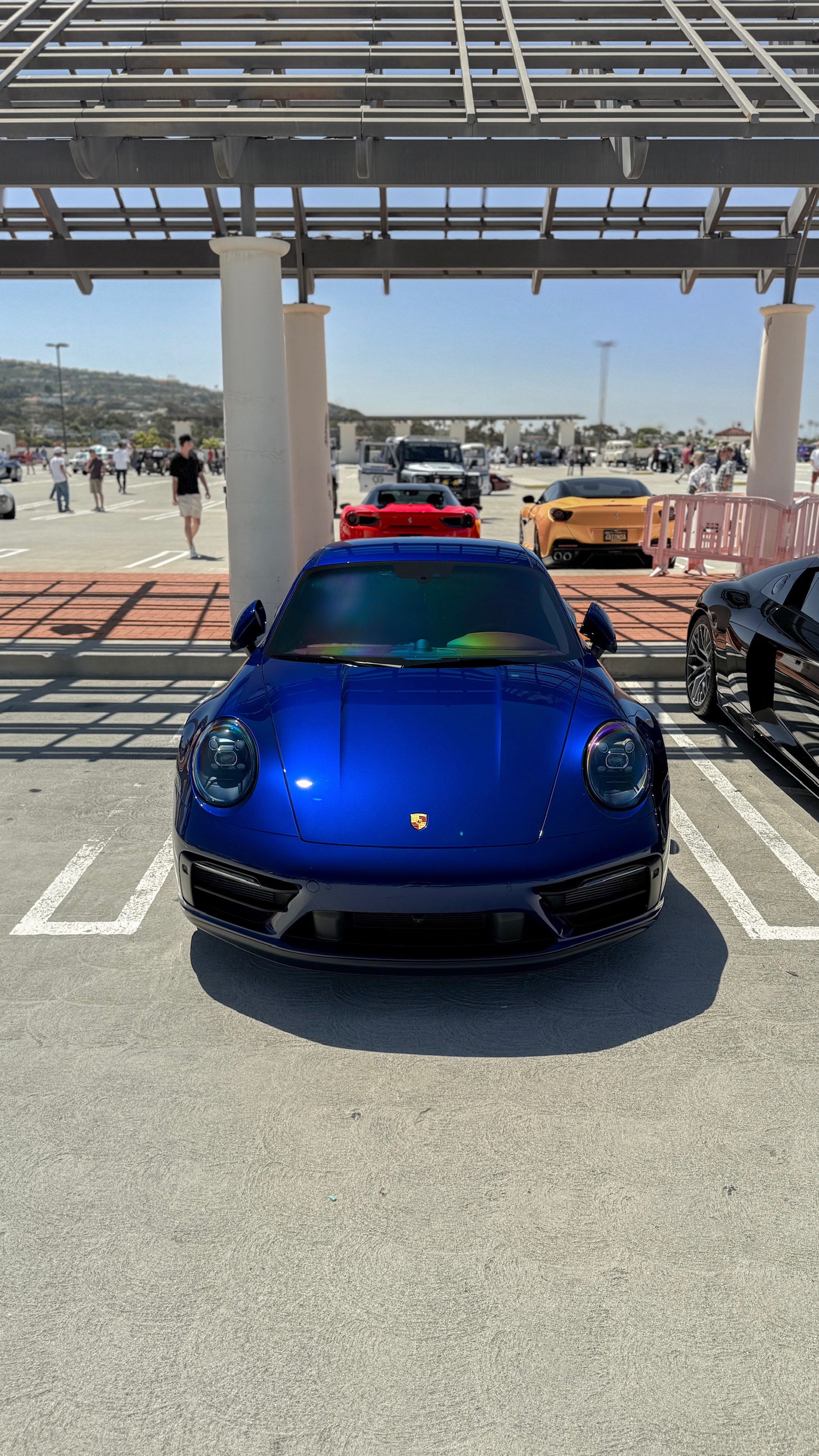 2024 Porsche 911 — Lineage Image 2