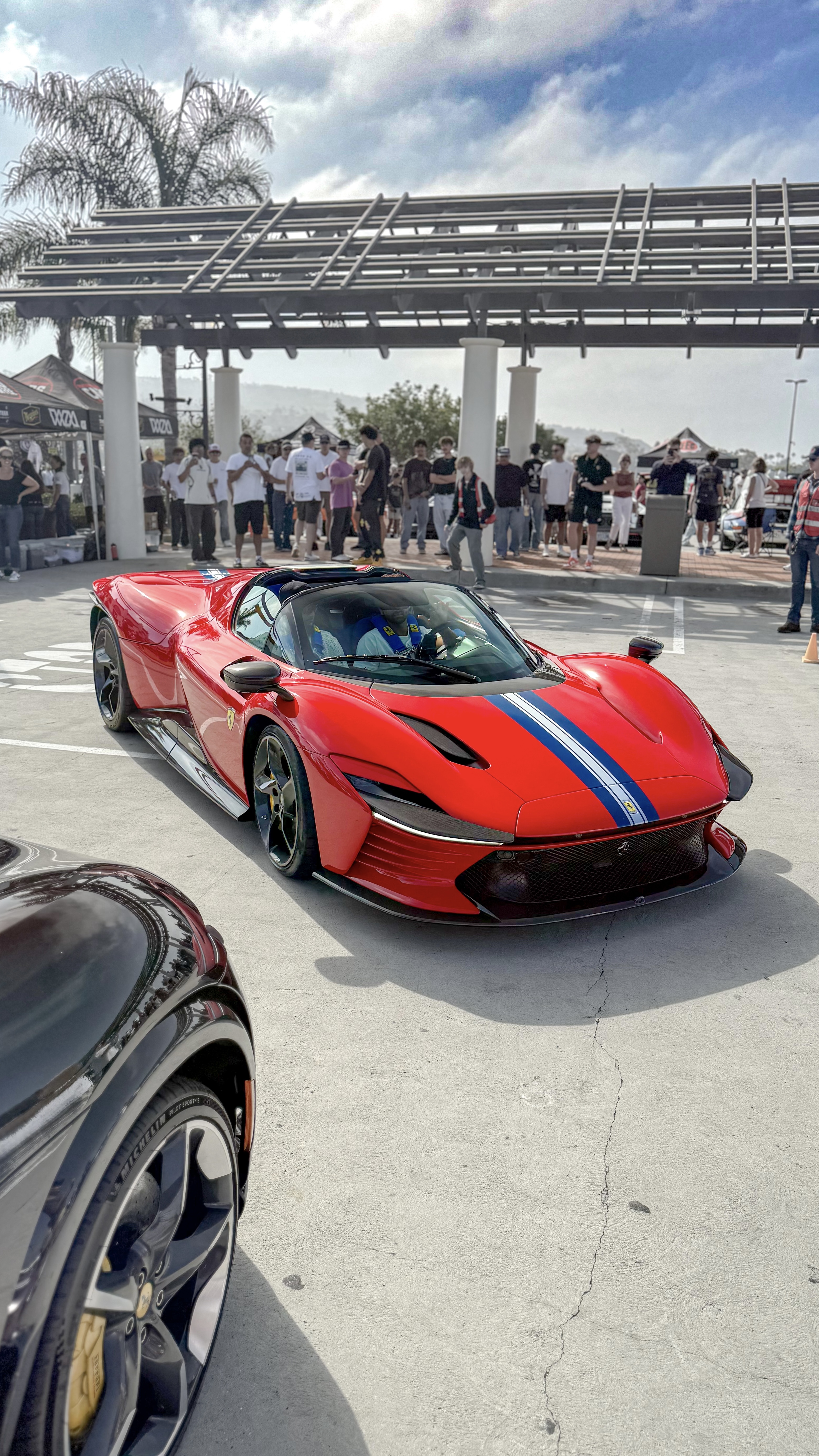 2023 Ferrari Daytona SP3 hero image
