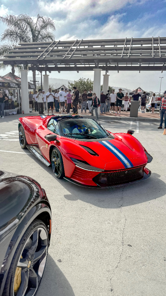 2023 Ferrari Daytona SP3 — Lineage Image 1