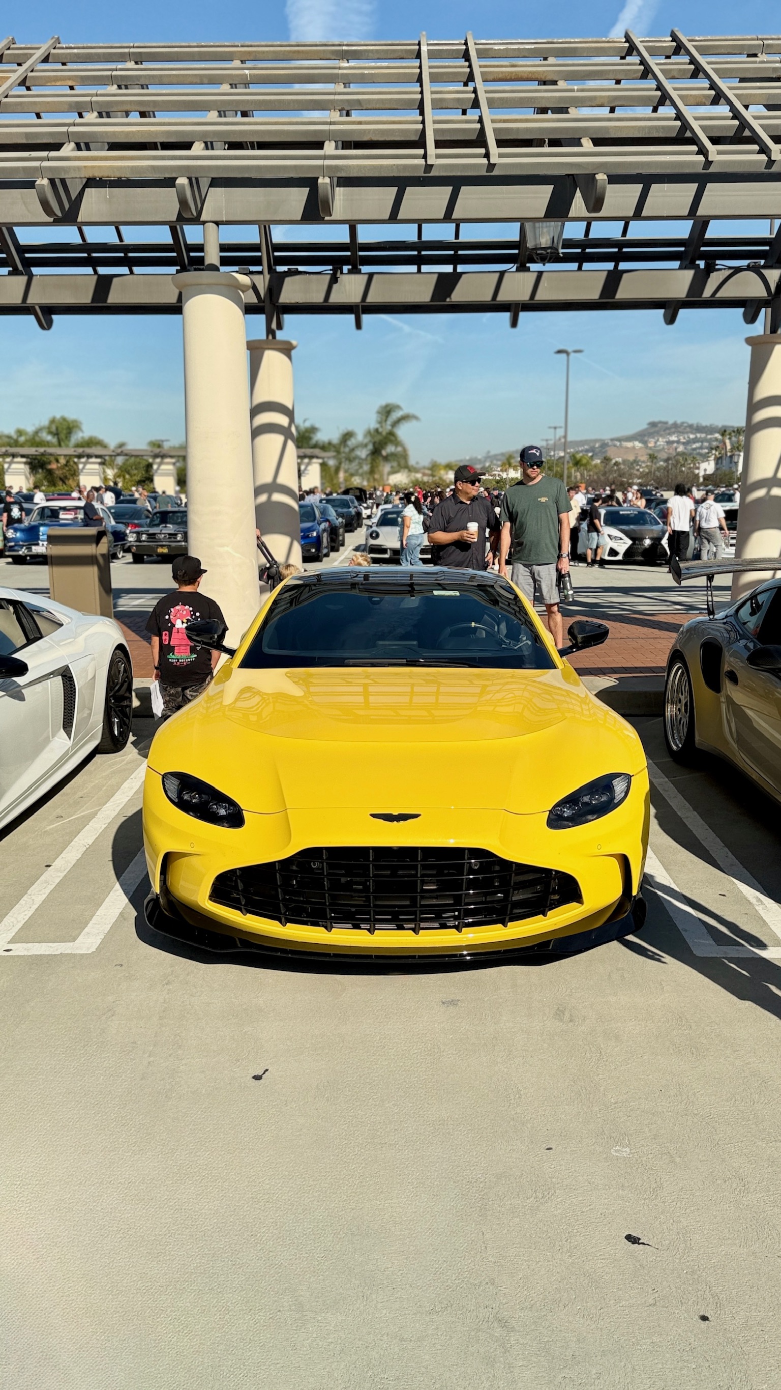 2023 Aston Martin Vantage — Lineage Image 2
