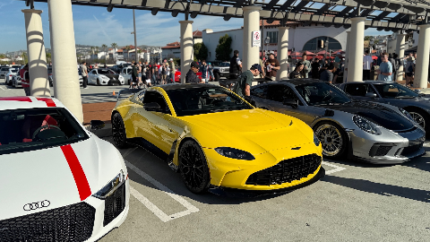 2023 Aston Martin Vantage — Lineage Image 1